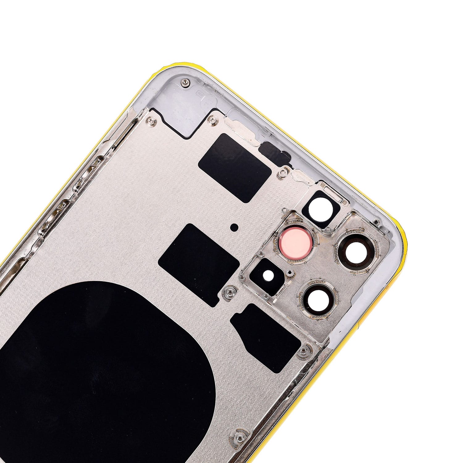 REAR HOUSING WITH FRAME - SILVER FOR IPHONE 11 PRO MAX