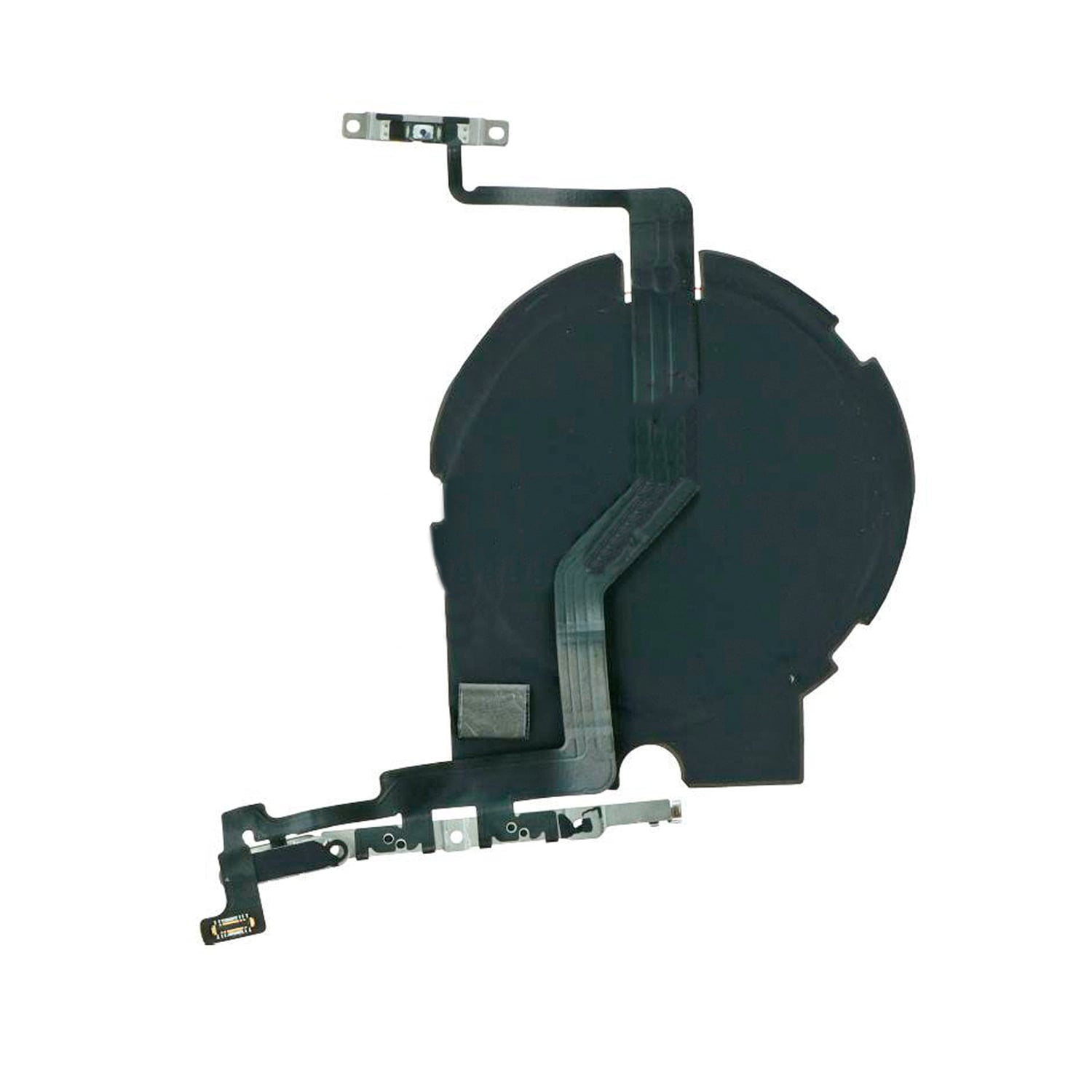 WIRELESS NFC CHARGING WITH VOLUME FLEX ASSEMBLY FOR IPHONE 12 PRO MAX