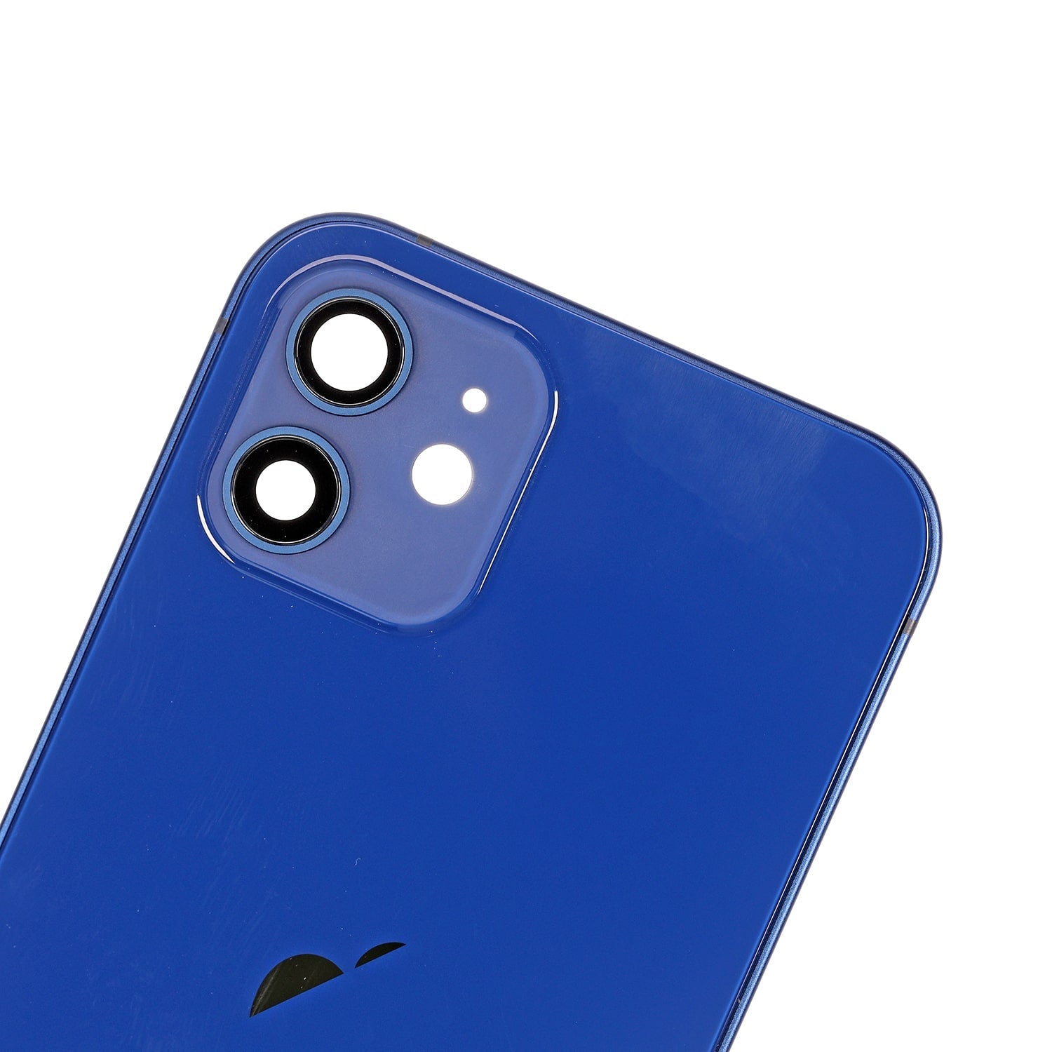 REAR HOUSING WITH FRAME FOR IPHONE 12 - BLUE
