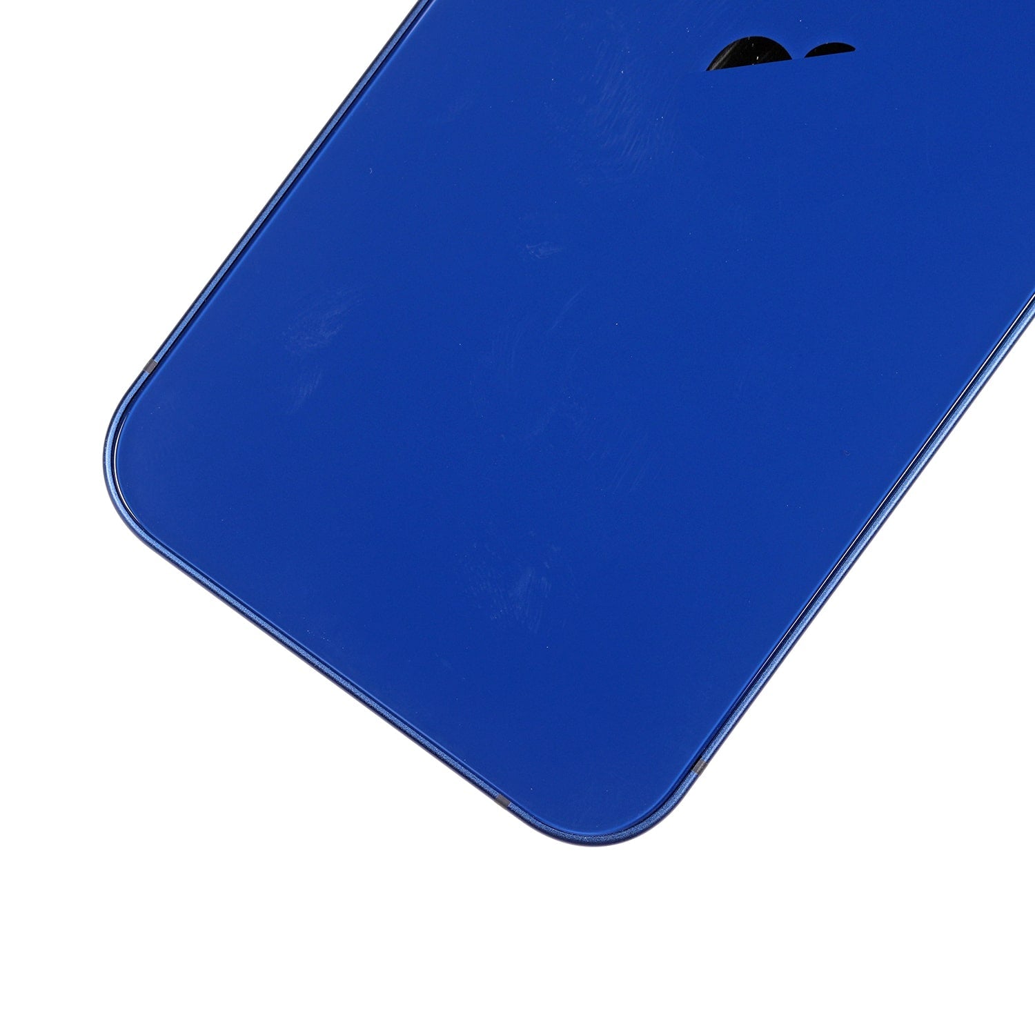 REAR HOUSING WITH FRAME FOR IPHONE 12 - BLUE