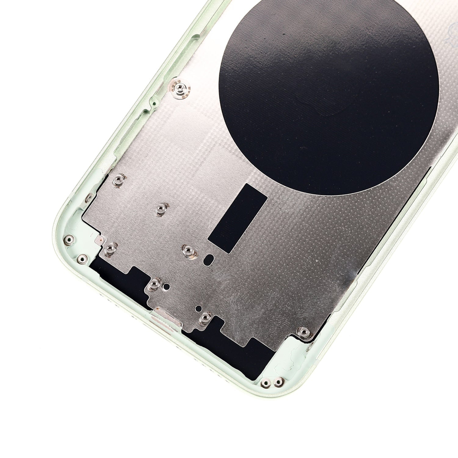 REAR HOUSING WITH FRAME FOR IPHONE 12 - GREEN