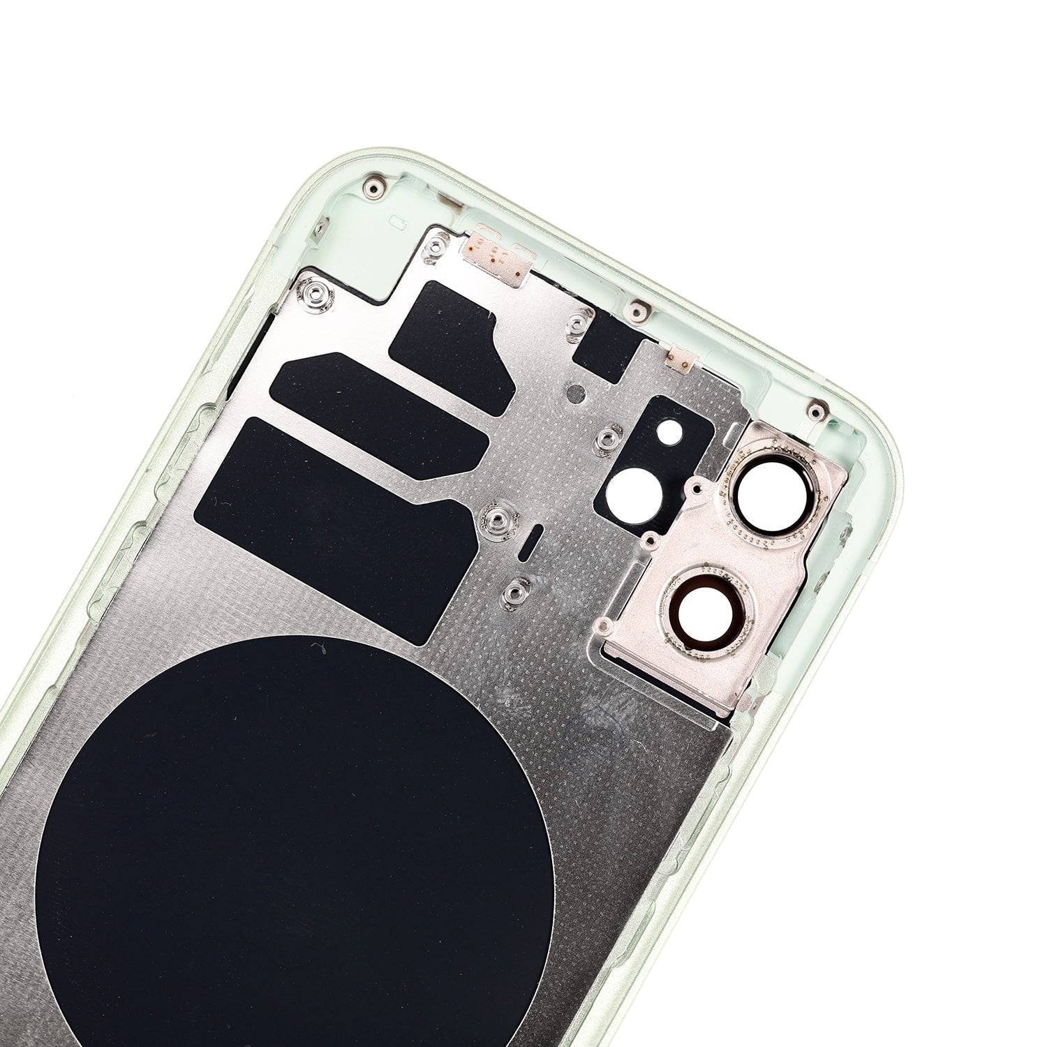 REAR HOUSING WITH FRAME FOR IPHONE 12 - GREEN
