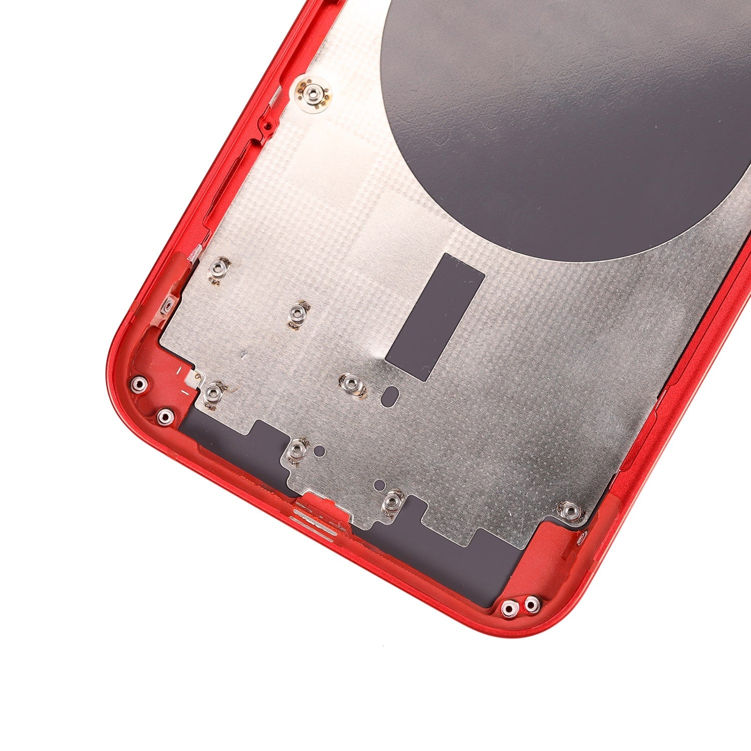 REAR HOUSING WITH FRAME FOR IPHONE 12 - RED