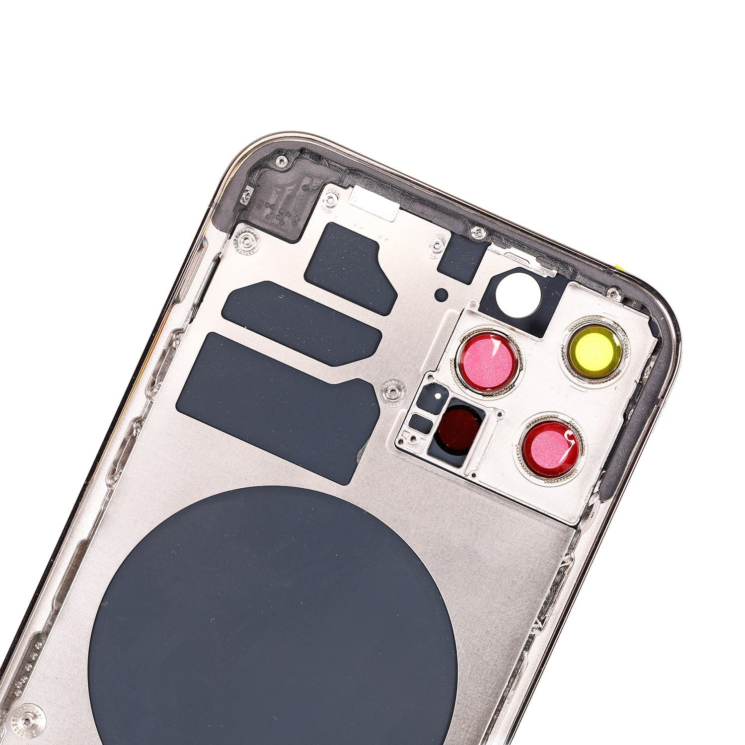 GRAPHITE REAR HOUSING WITH FRAME FOR IPHONE 12 PRO