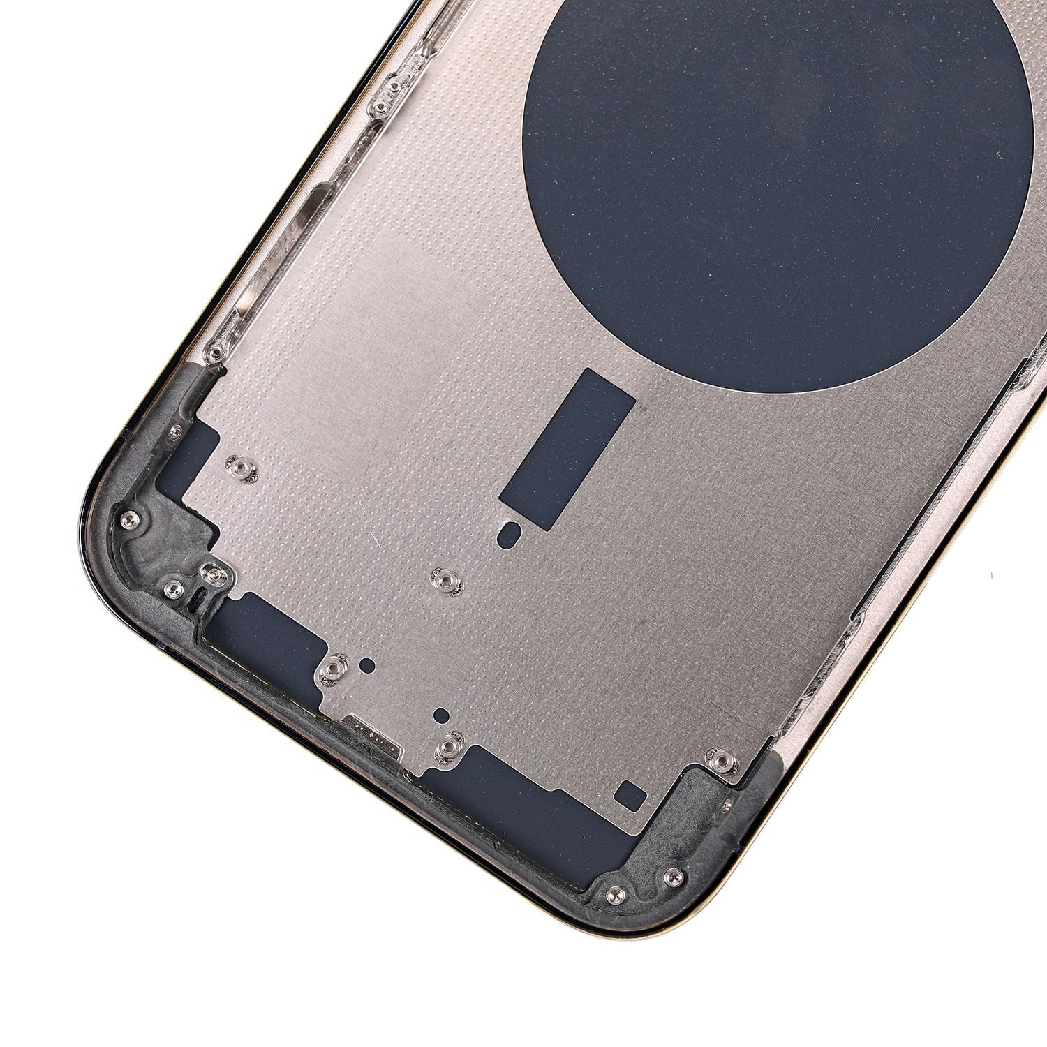 PACIFIC BLUE REAR HOUSING WITH FRAME FOR IPHONE 12 PRO MAX