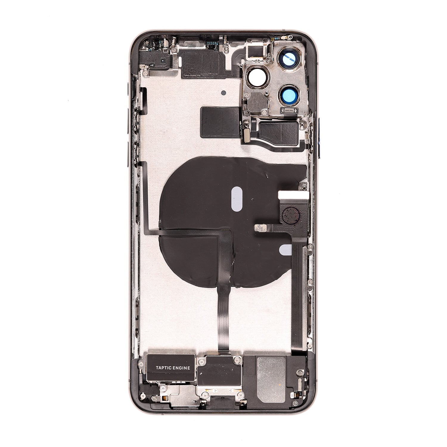 BACK COVER FULL ASSEMBLY - SPACE GRAY FOR IPHONE 11 PRO MAX