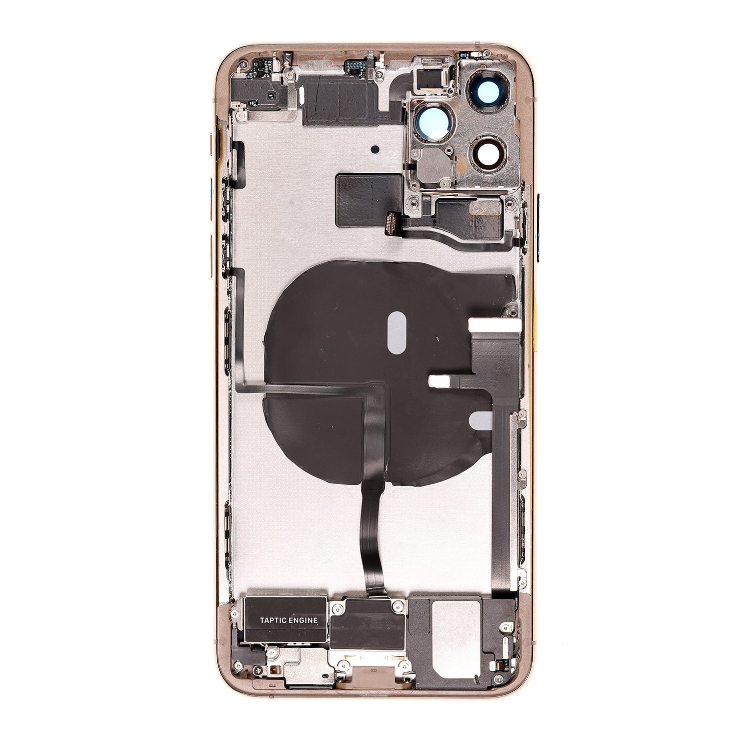 BACK COVER FULL ASSEMBLY - GOLD FOR IPHONE 11 PRO MAX