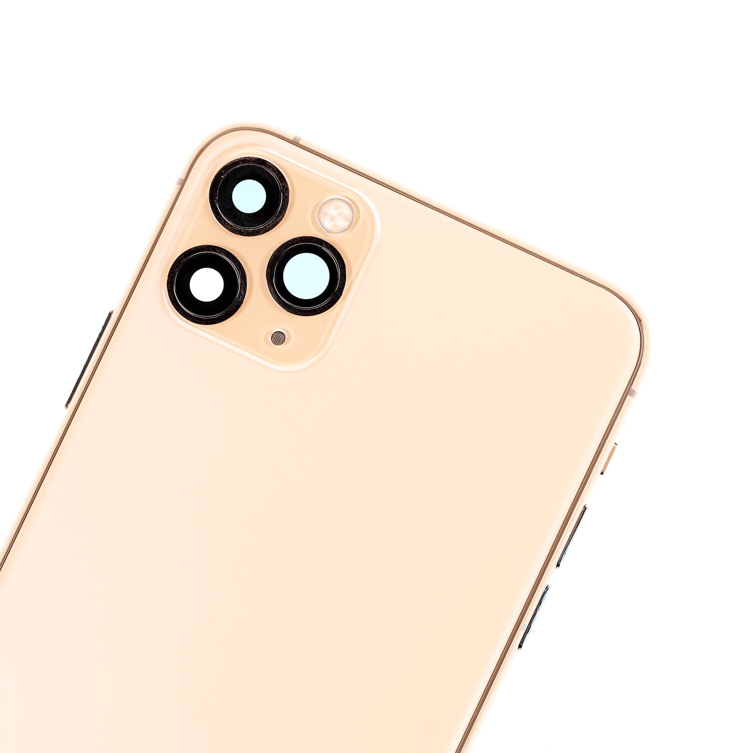 BACK COVER FULL ASSEMBLY - GOLD FOR IPHONE 11 PRO MAX