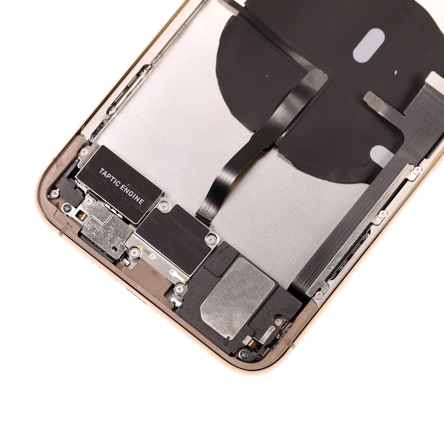 BACK COVER FULL ASSEMBLY - GOLD FOR IPHONE 11 PRO MAX