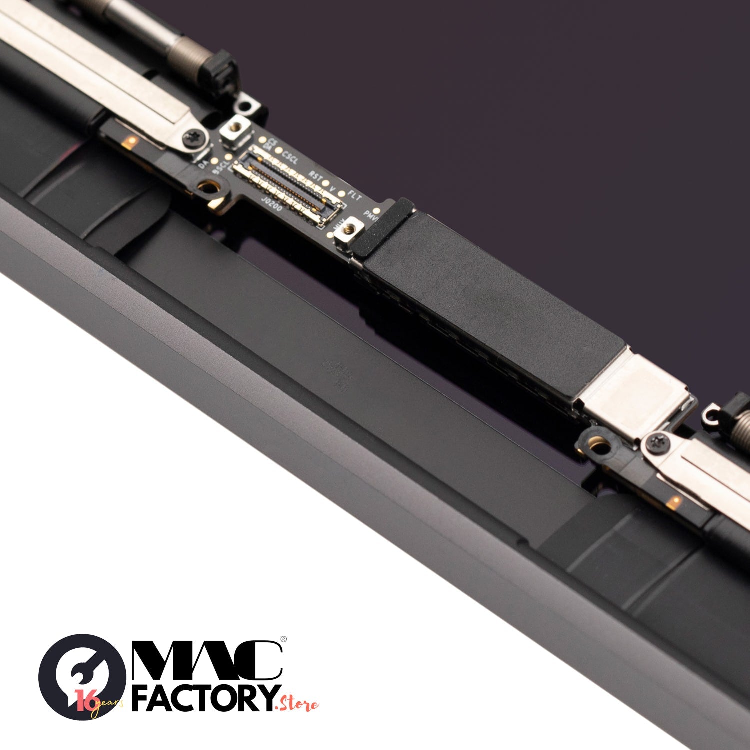 LCD Screen & Full LCD Assembly Display A1990 for Apple MacBook Pro Retina 15.4 Silver/Grey From 2018-2019