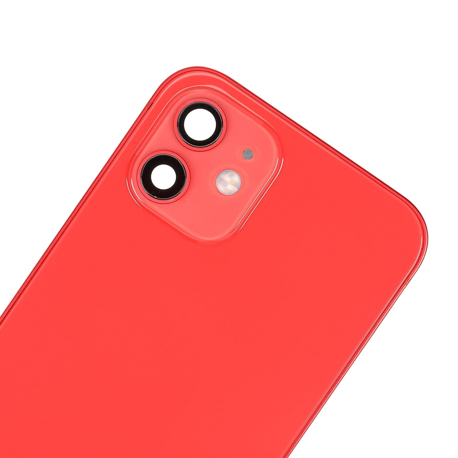 BACK COVER FULL ASSEMBLY FOR IPHONE 12 - RED