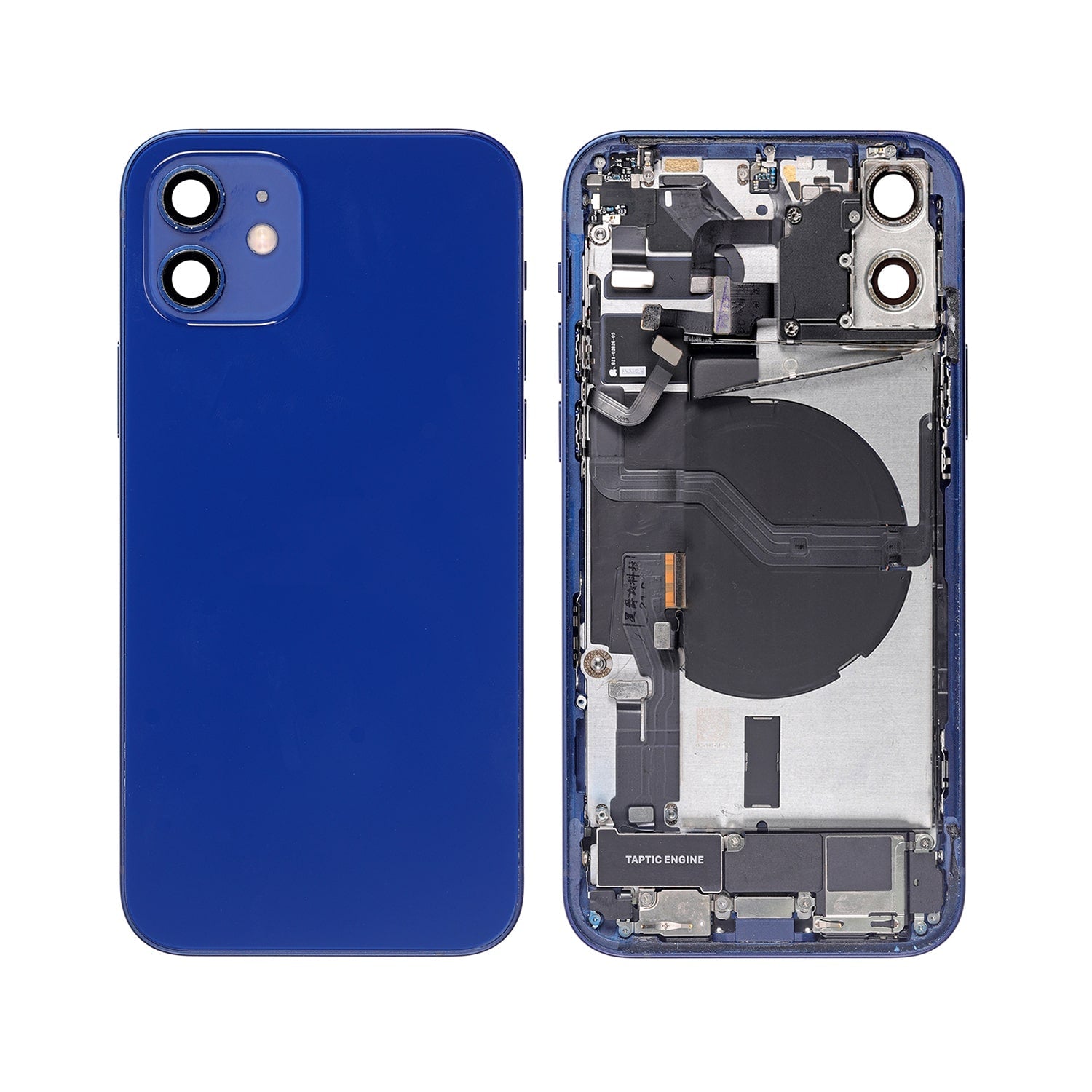 BLUE BACK COVER FULL ASSEMBLY FOR IPHONE 12 MINI