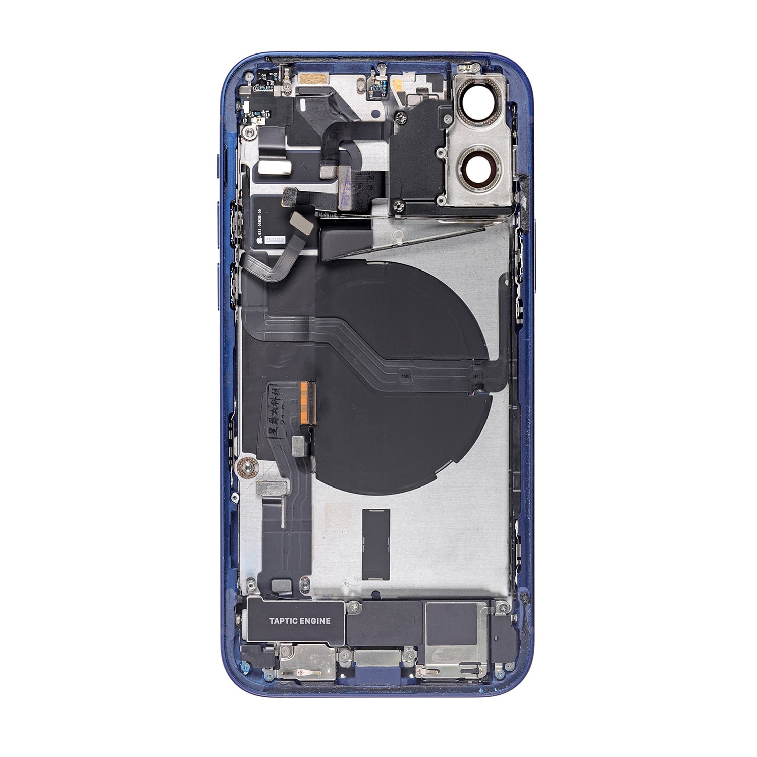 BLUE BACK COVER FULL ASSEMBLY FOR IPHONE 12 MINI