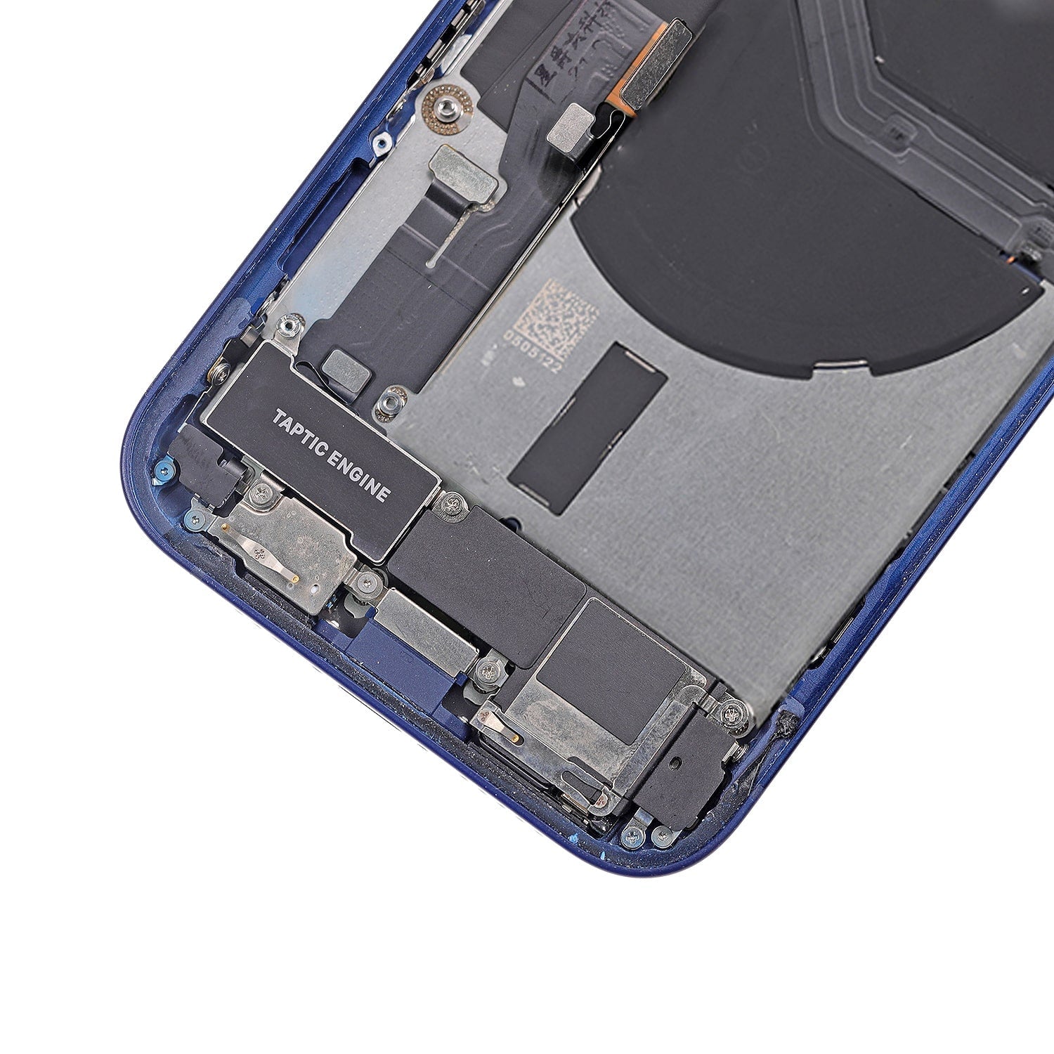 BLUE BACK COVER FULL ASSEMBLY FOR IPHONE 12 MINI