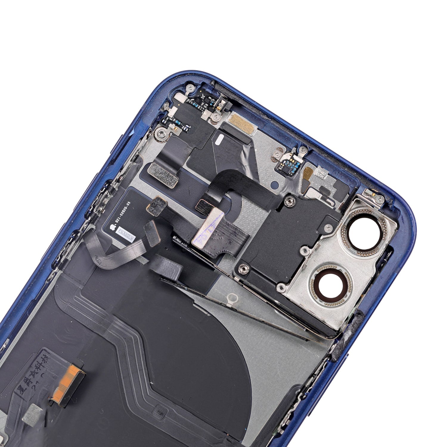 BLUE BACK COVER FULL ASSEMBLY FOR IPHONE 12 MINI