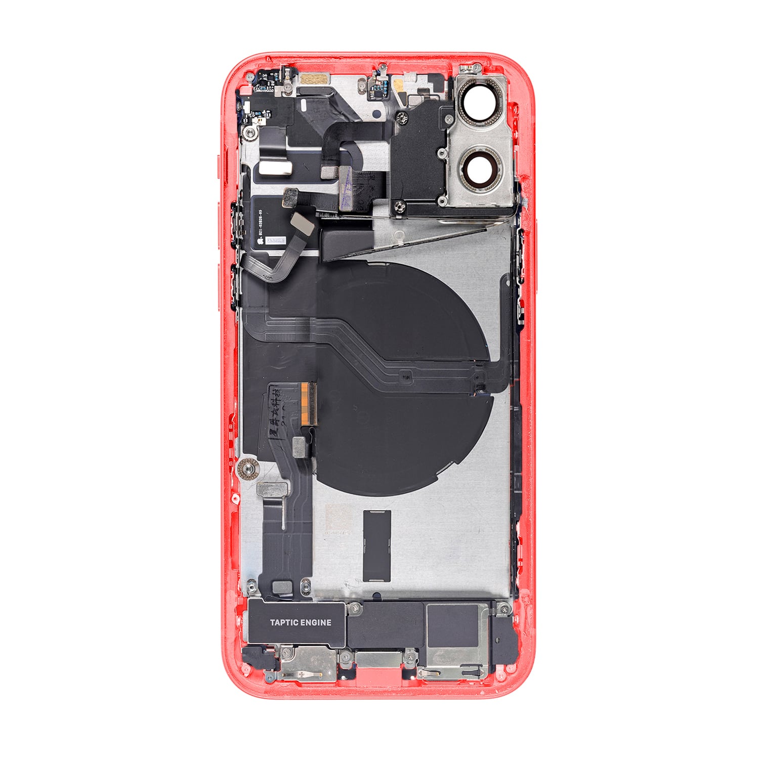 RED BACK COVER FULL ASSEMBLY FOR IPHONE 12 MINI