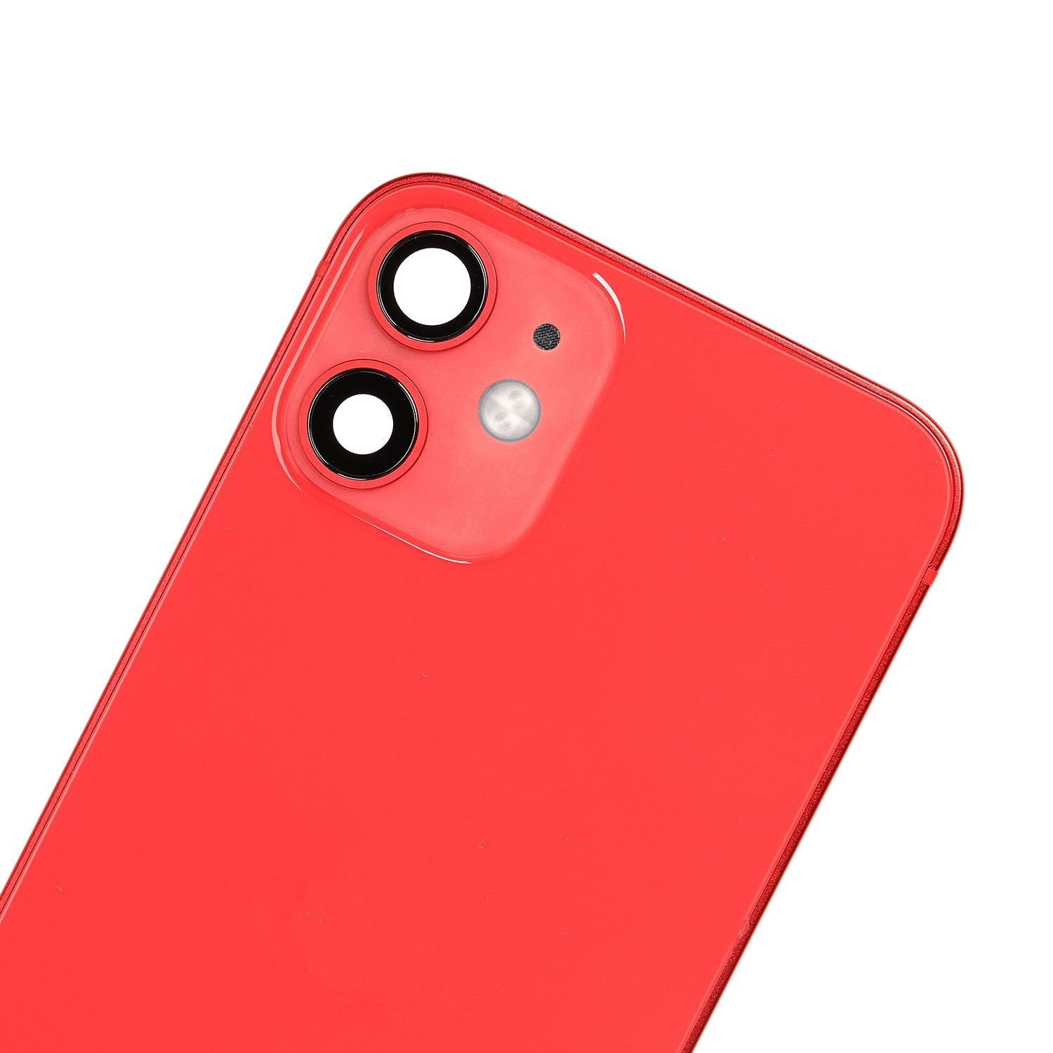 RED BACK COVER FULL ASSEMBLY FOR IPHONE 12 MINI