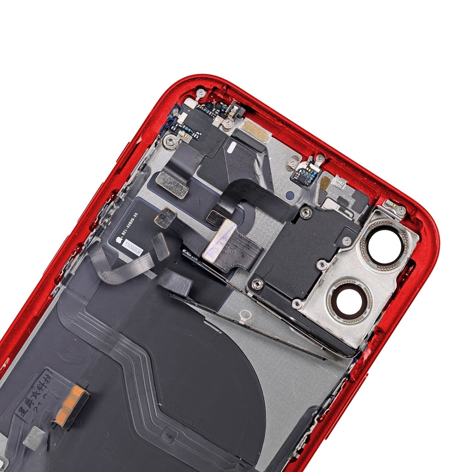 RED BACK COVER FULL ASSEMBLY FOR IPHONE 12 MINI