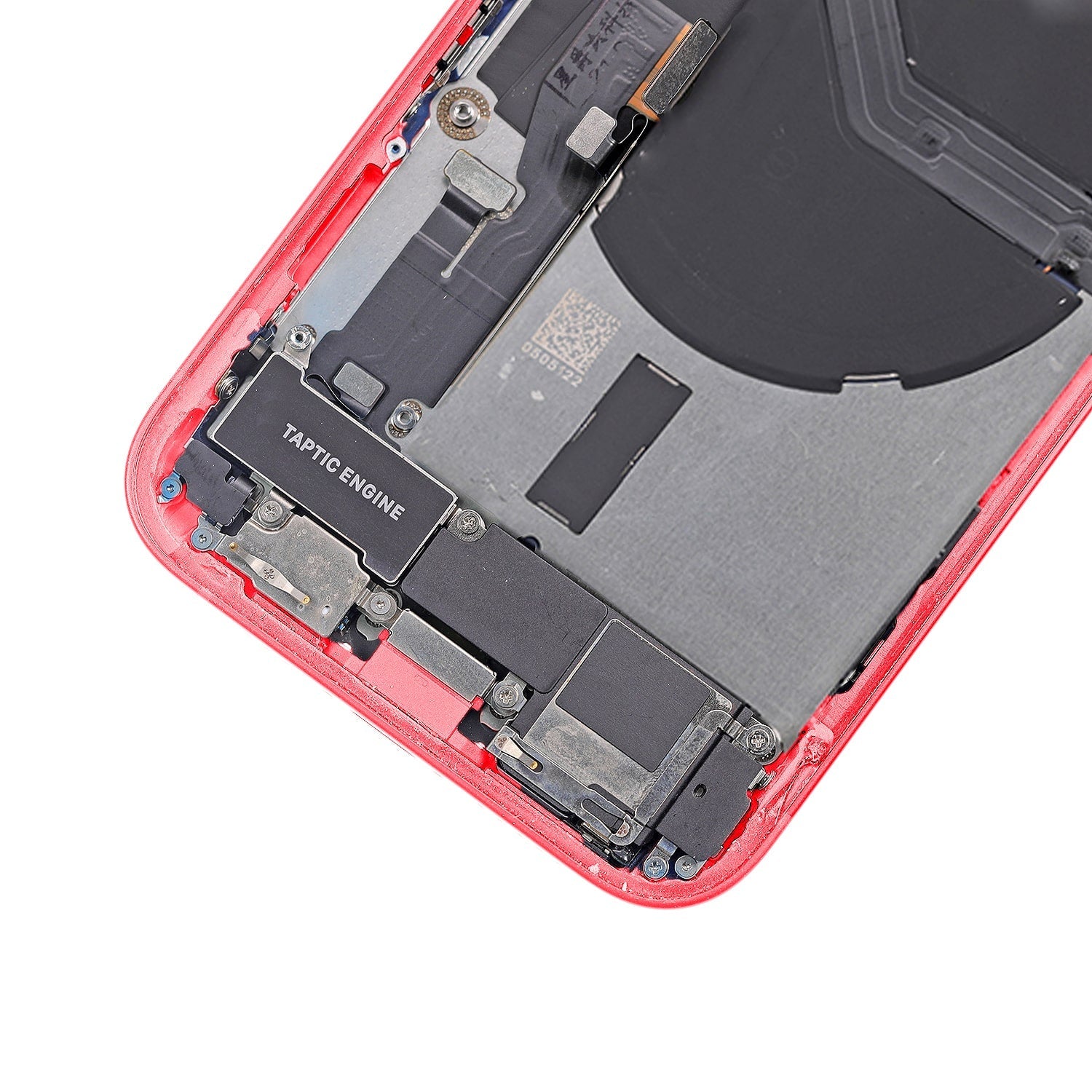RED BACK COVER FULL ASSEMBLY FOR IPHONE 12 MINI