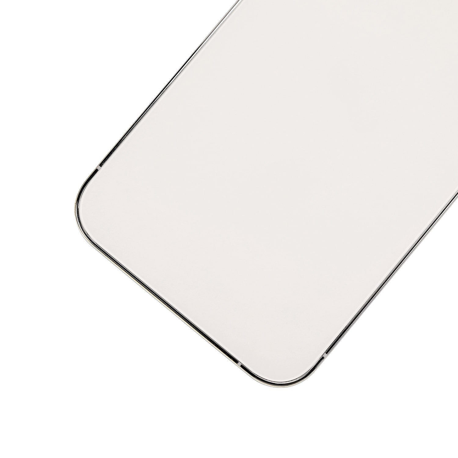 SILVER BACK COVER FULL ASSEMBLY FOR IPHONE 12 PRO