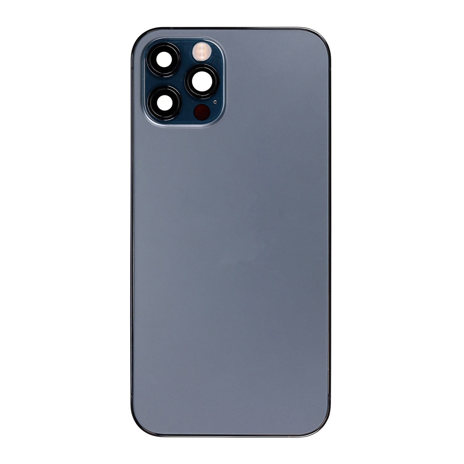 PACIFIC BLUE BACK COVER FULL ASSEMBLY FOR IPHONE 12 PRO