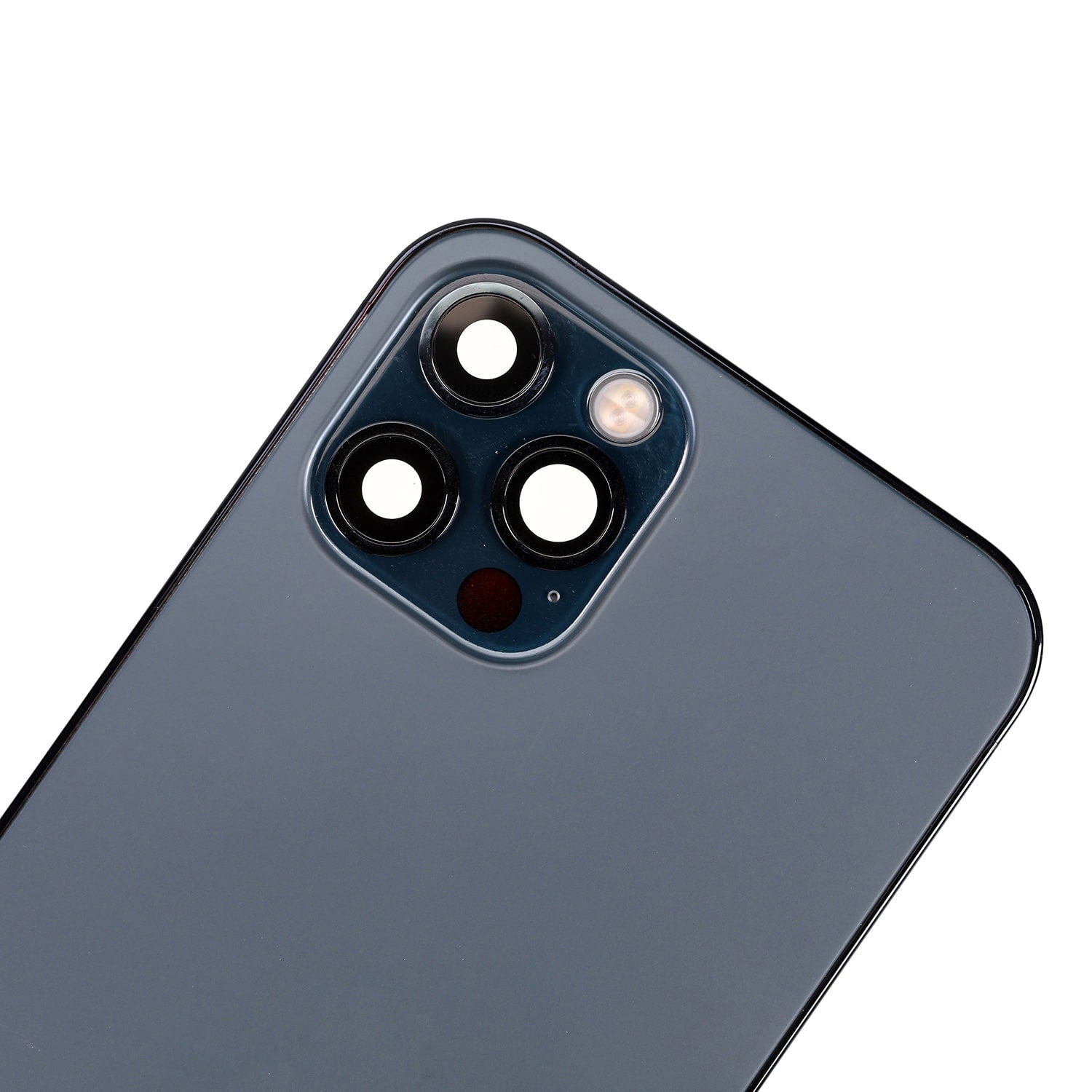PACIFIC BLUE BACK COVER FULL ASSEMBLY FOR IPHONE 12 PRO
