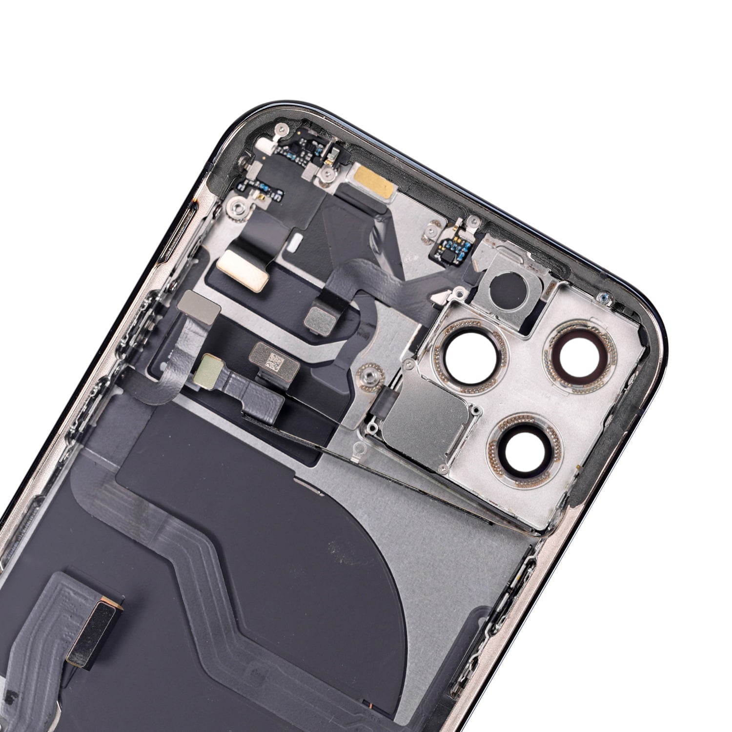 PACIFIC BLUE BACK COVER FULL ASSEMBLY FOR IPHONE 12 PRO