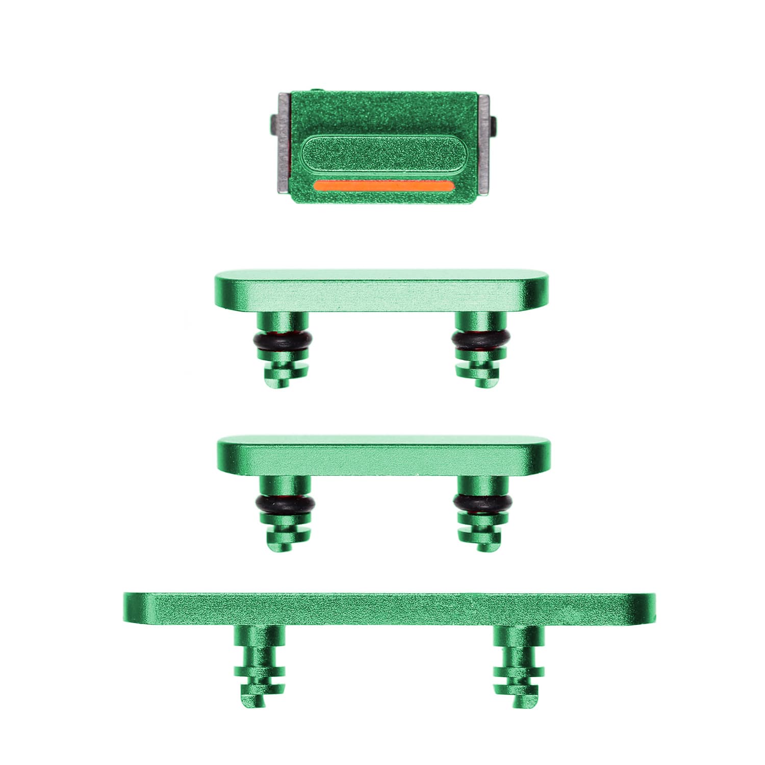 SIDE BOTTOM SET FOR IPHONE 12/12 MINI - GREEN