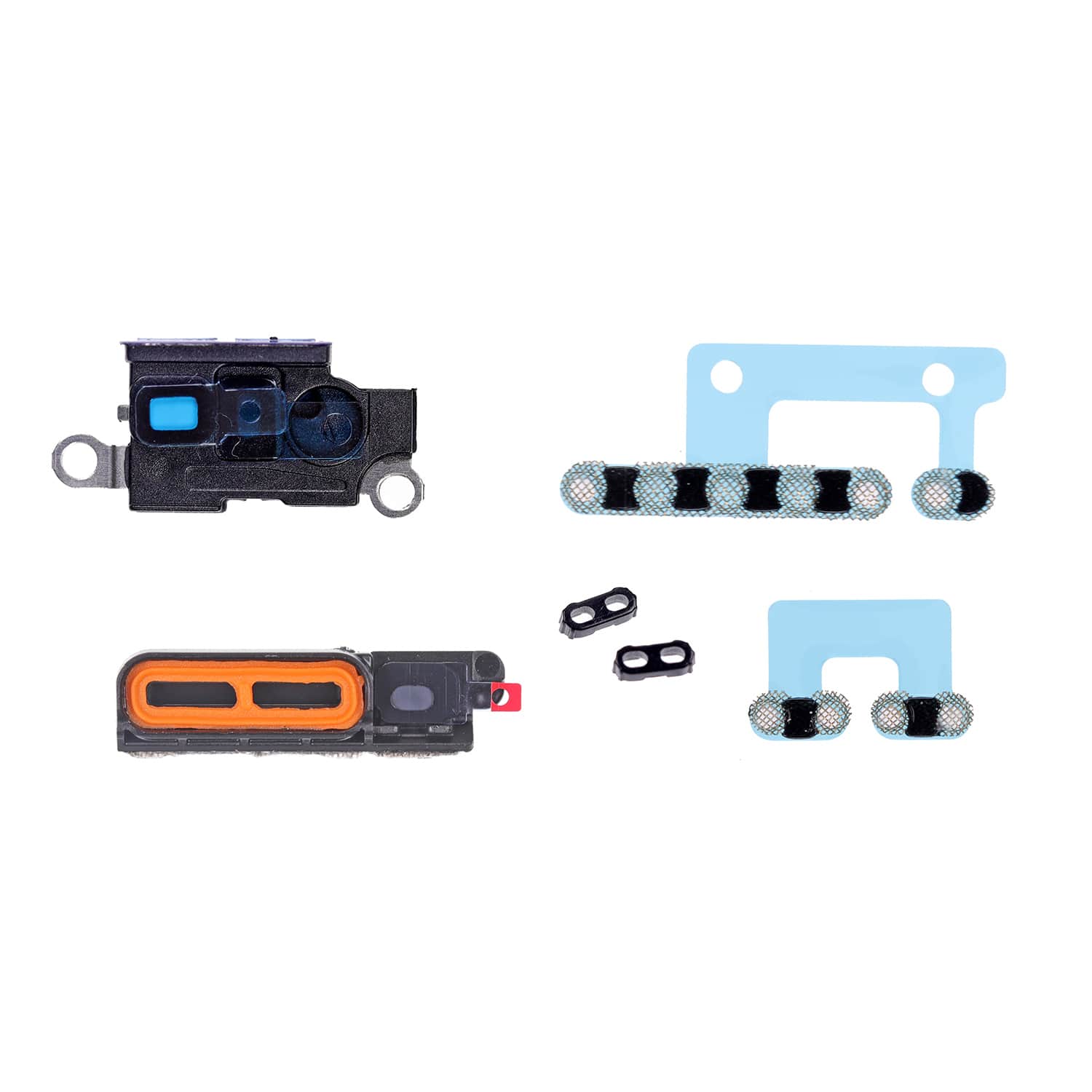 CHARGE ANTI-DUST MESH WITH ADHESIVE 6PCS/SET FOR IPHONE 12 PRO MAX