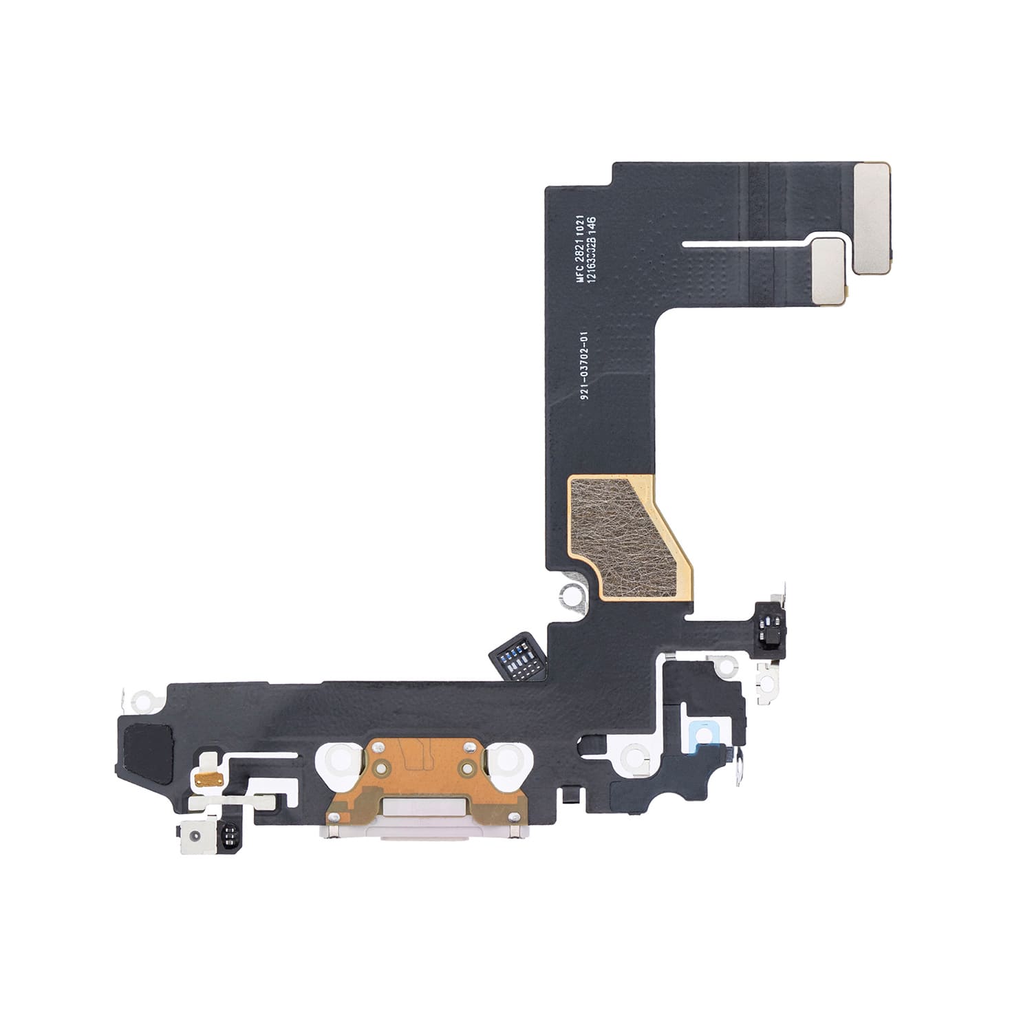 PINK USB CHARGING FLEX CABLE FOR IPHONE 13 MINI