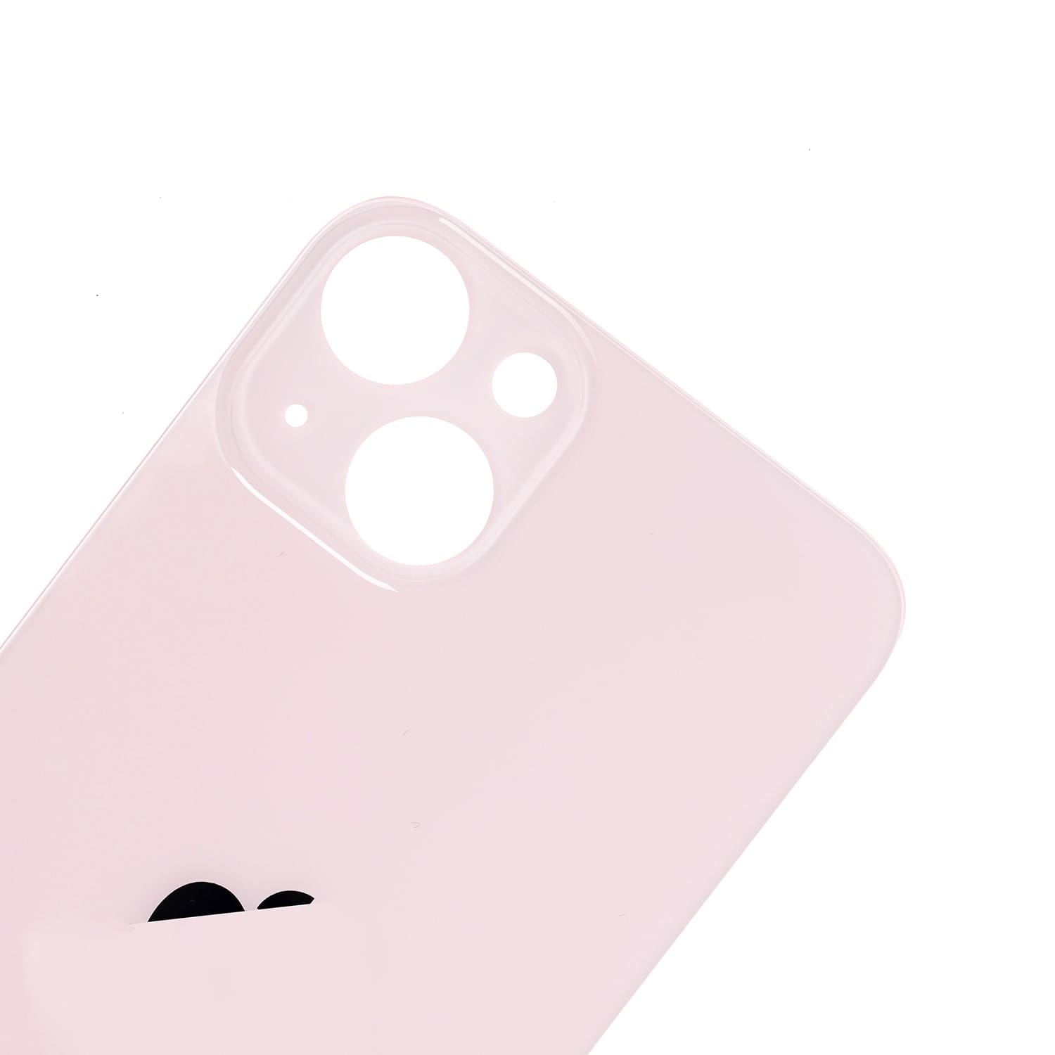 PINK BACK COVER GLASS FOR IPHONE 13 MINI