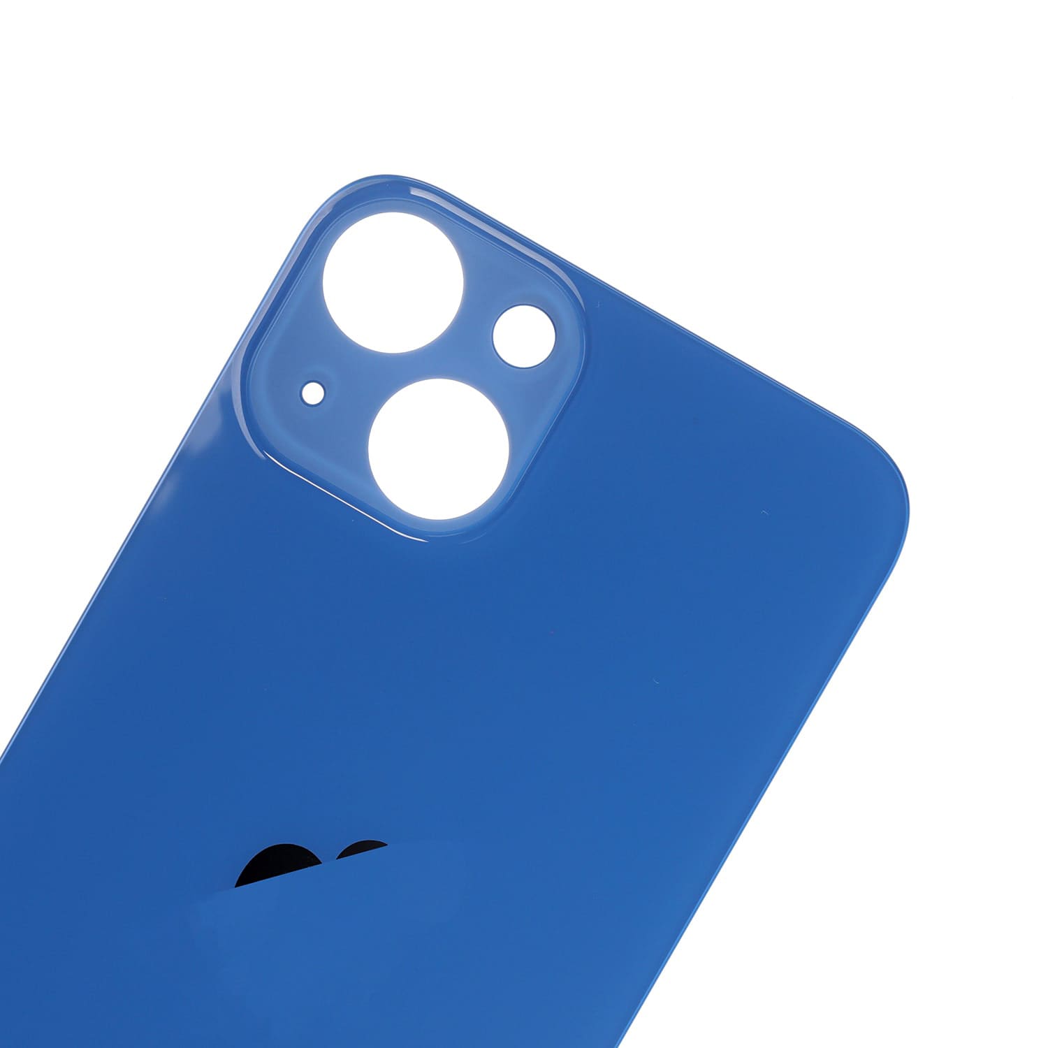 BLUE BACK COVER GLASS FOR IPHONE 13 MINI