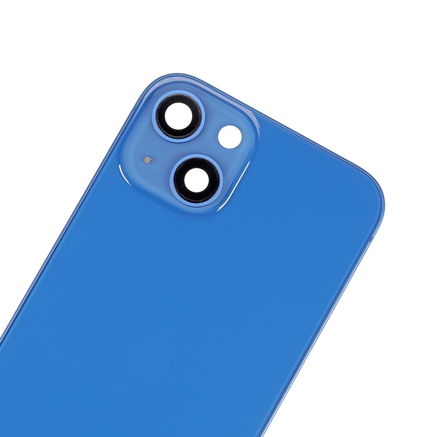 BLUE REAR HOUSING WITH FRAME FOR IPHONE 13