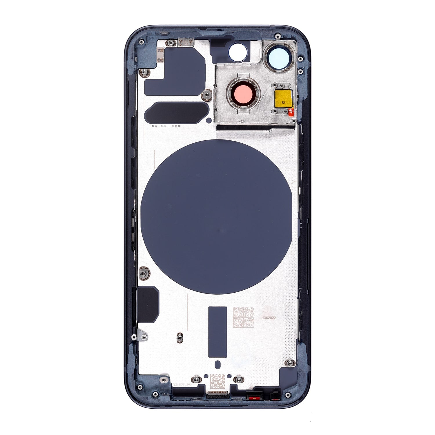 MIDNIGHT REAR HOUSING WITH FRAME FOR IPHONE 13 MINI