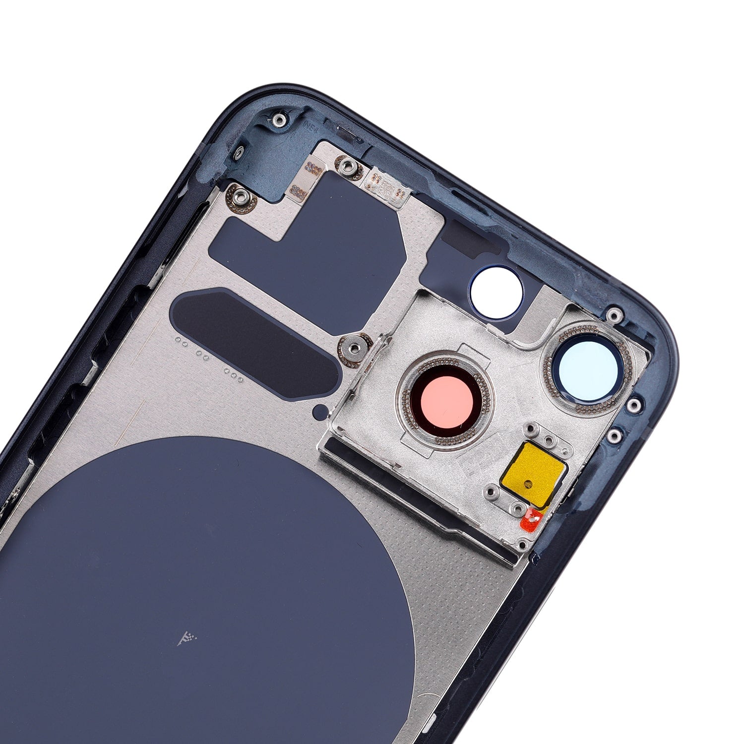 MIDNIGHT REAR HOUSING WITH FRAME FOR IPHONE 13 MINI