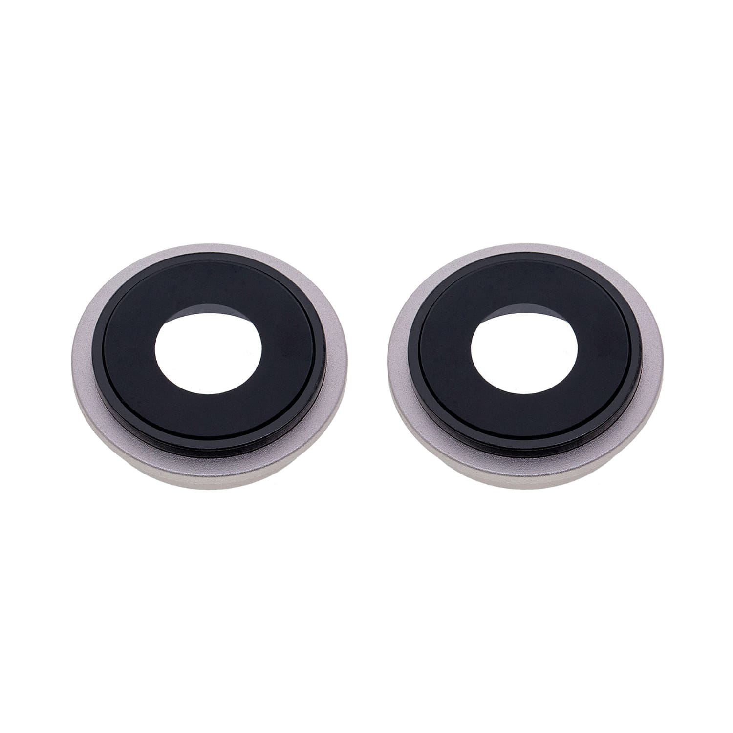 REAR CAMERA HOLDER WITH LENS FOR IPHONE 13/13 MINI - STARLIGHT