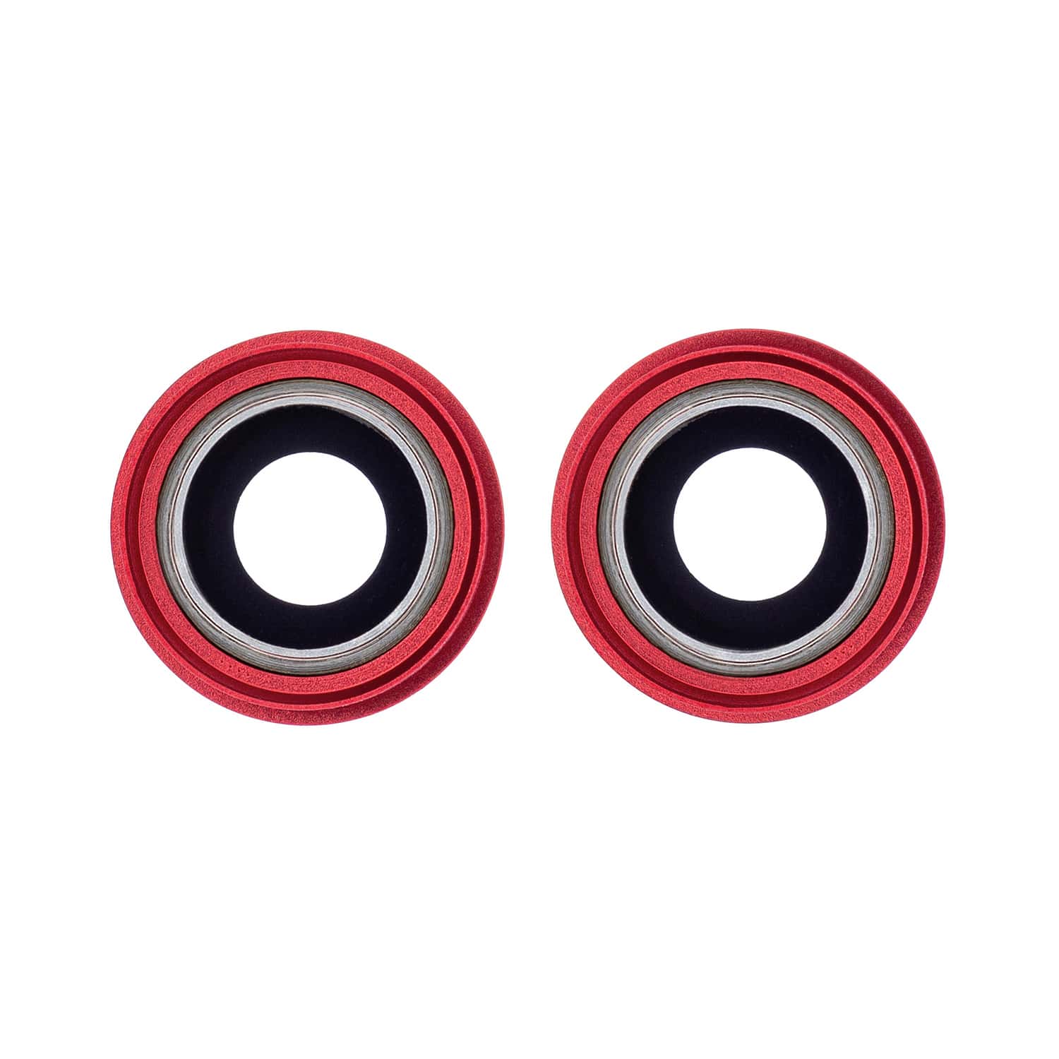 REAR CAMERA HOLDER WITH LENS FOR IPHONE 13/13 MINI - RED