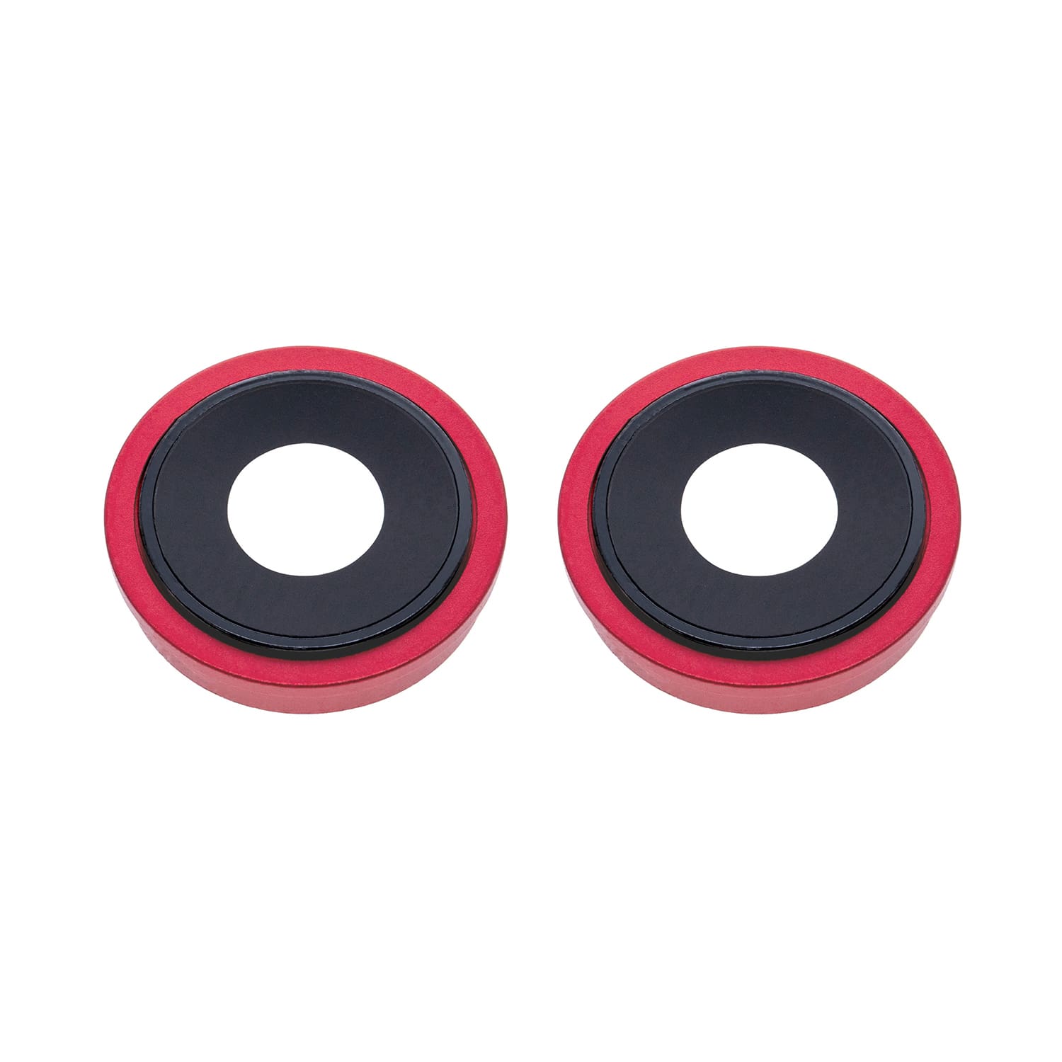 REAR CAMERA HOLDER WITH LENS FOR IPHONE 13/13 MINI - RED