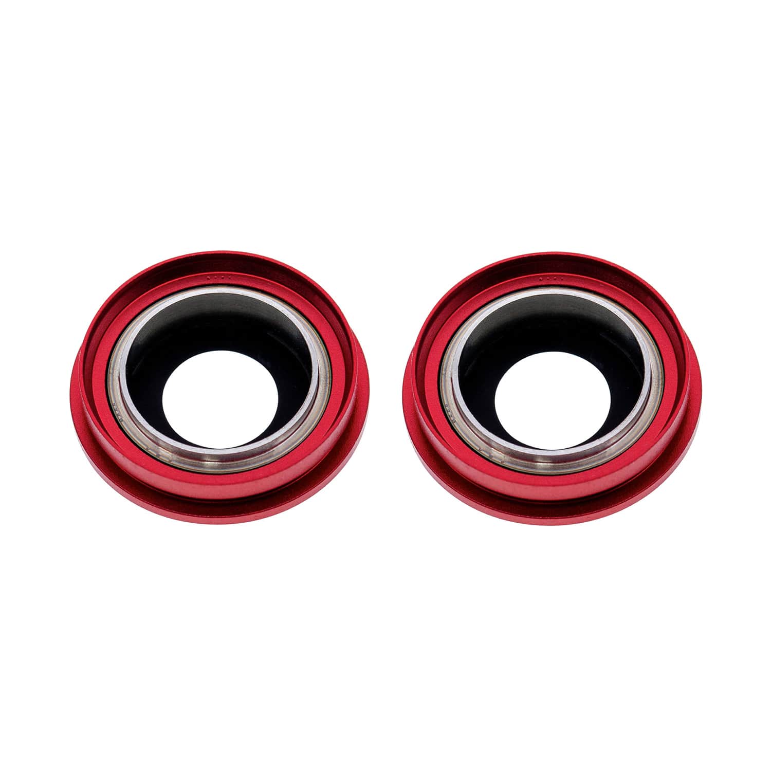 REAR CAMERA HOLDER WITH LENS FOR IPHONE 13/13 MINI - RED