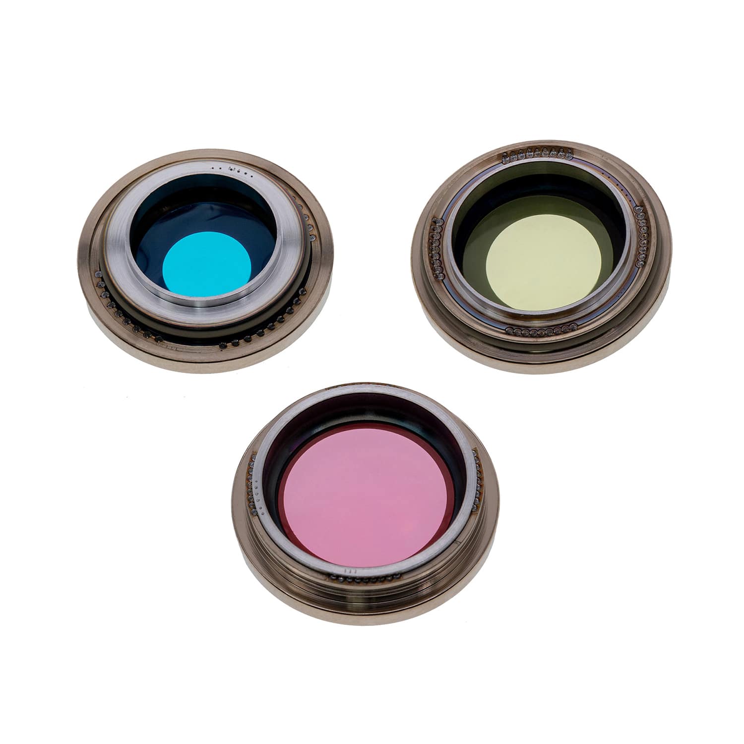 REAR CAMERA HOLDER WITH LENS FOR IPHONE 13 PRO/13 PRO MAX - GOLD