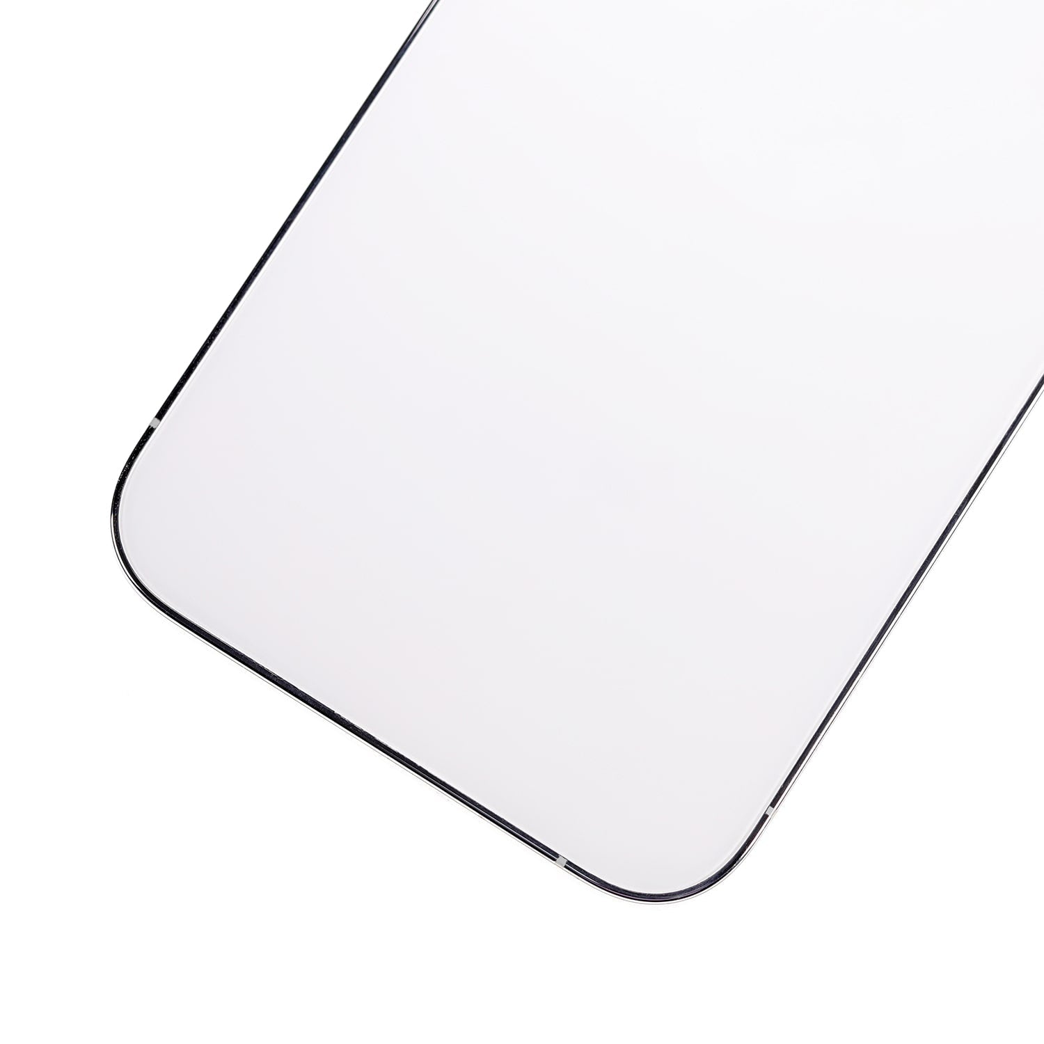 REAR HOUSING WITH FRAME FOR IPHONE 13 PRO MAX - SILVER