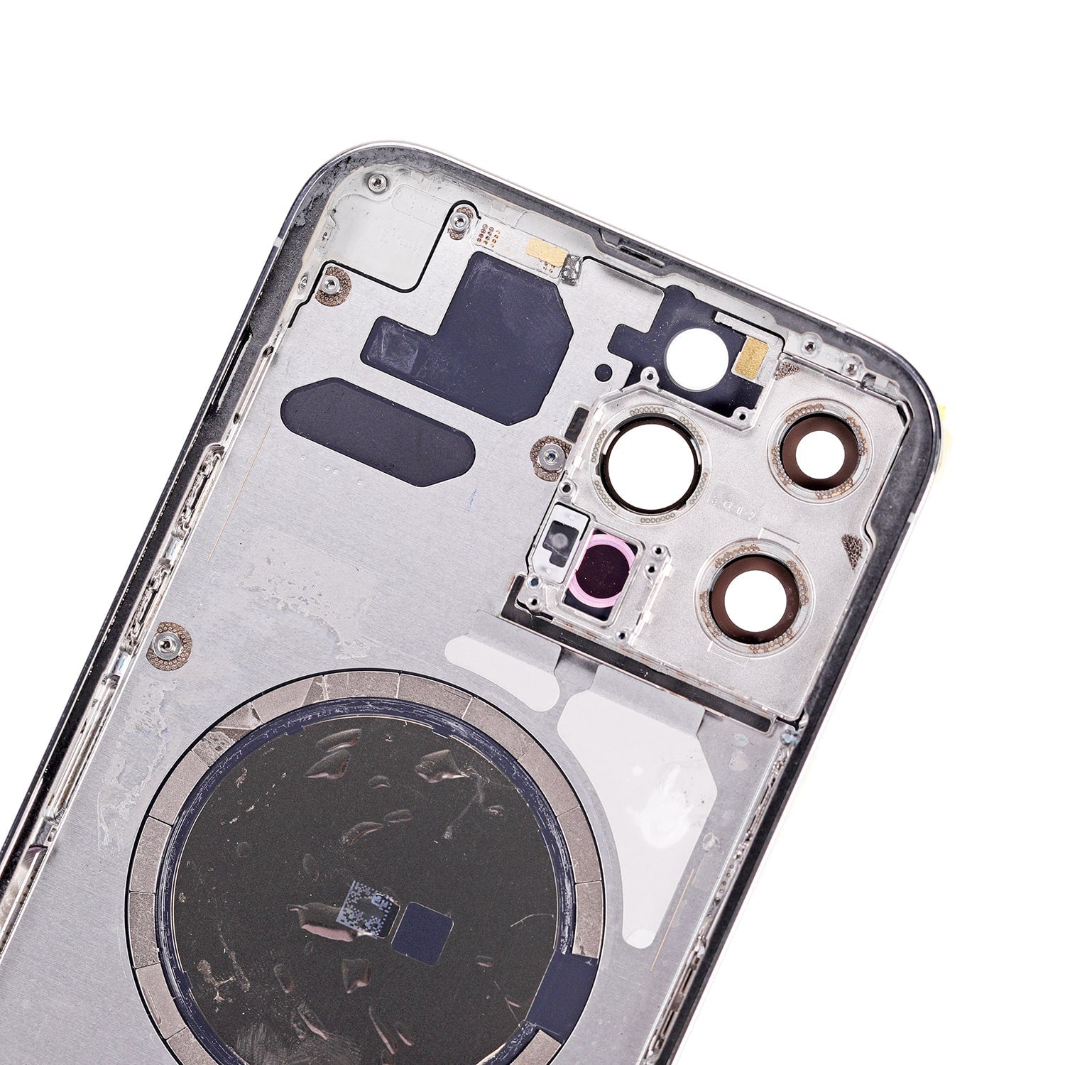 REAR HOUSING WITH FRAME FOR IPHONE 13 PRO MAX - SILVER