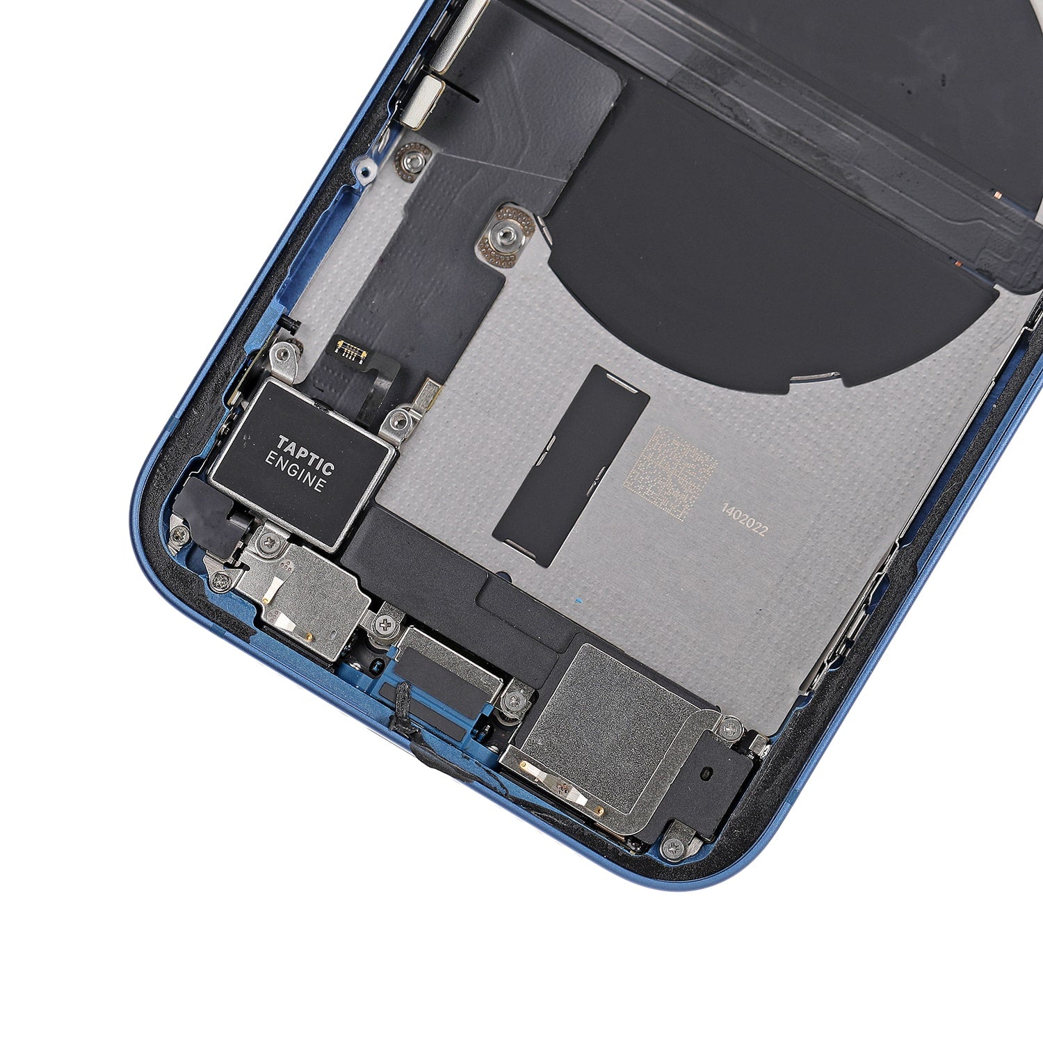 BLUE BACK COVER FULL ASSEMBLY FOR IPHONE 13