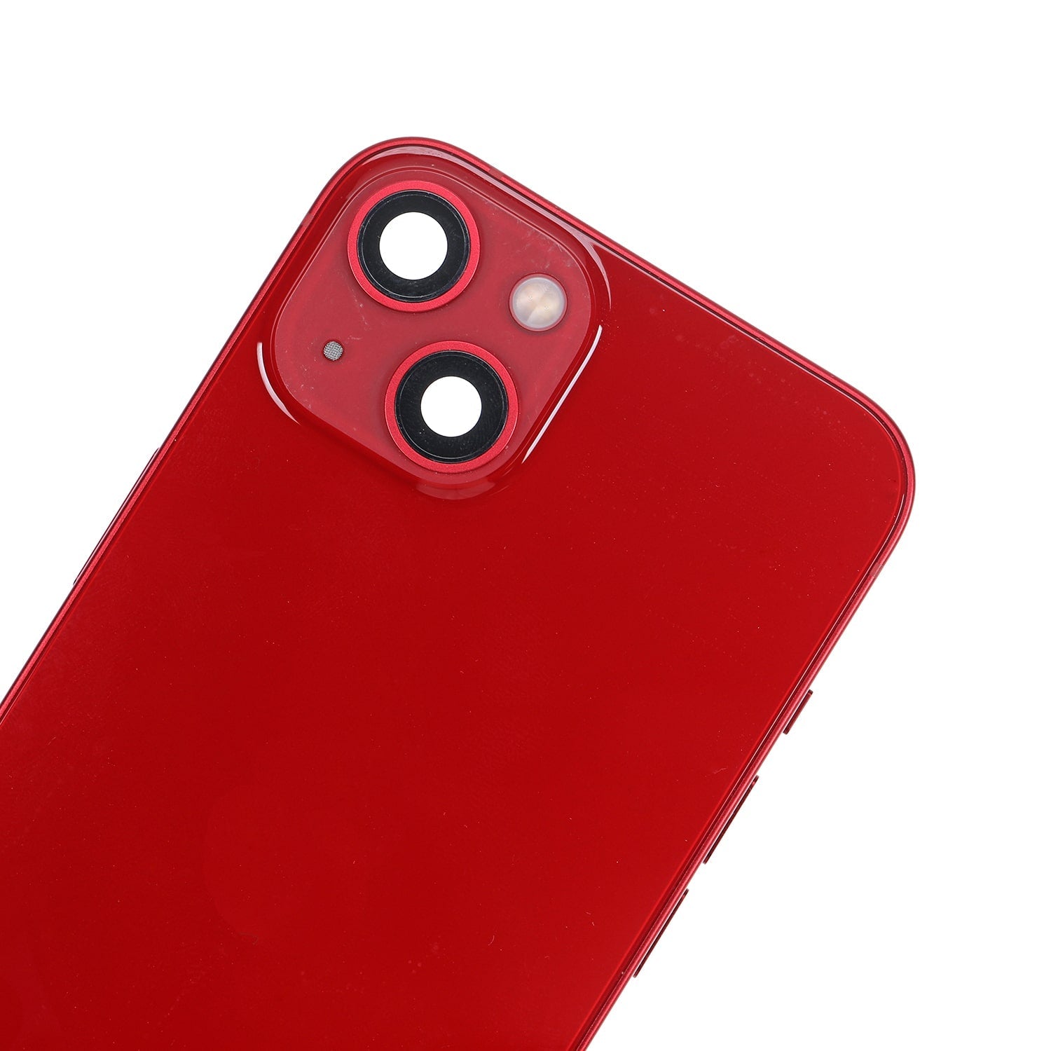 RED BACK COVER FULL ASSEMBLY FOR IPHONE 13