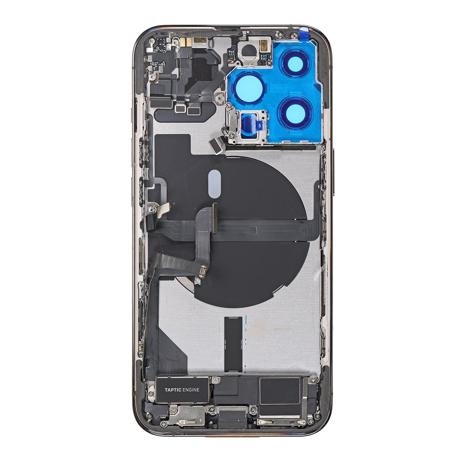 GRAPHITE BACK COVER FULL ASSEMBLY FOR IPHONE 13 PRO