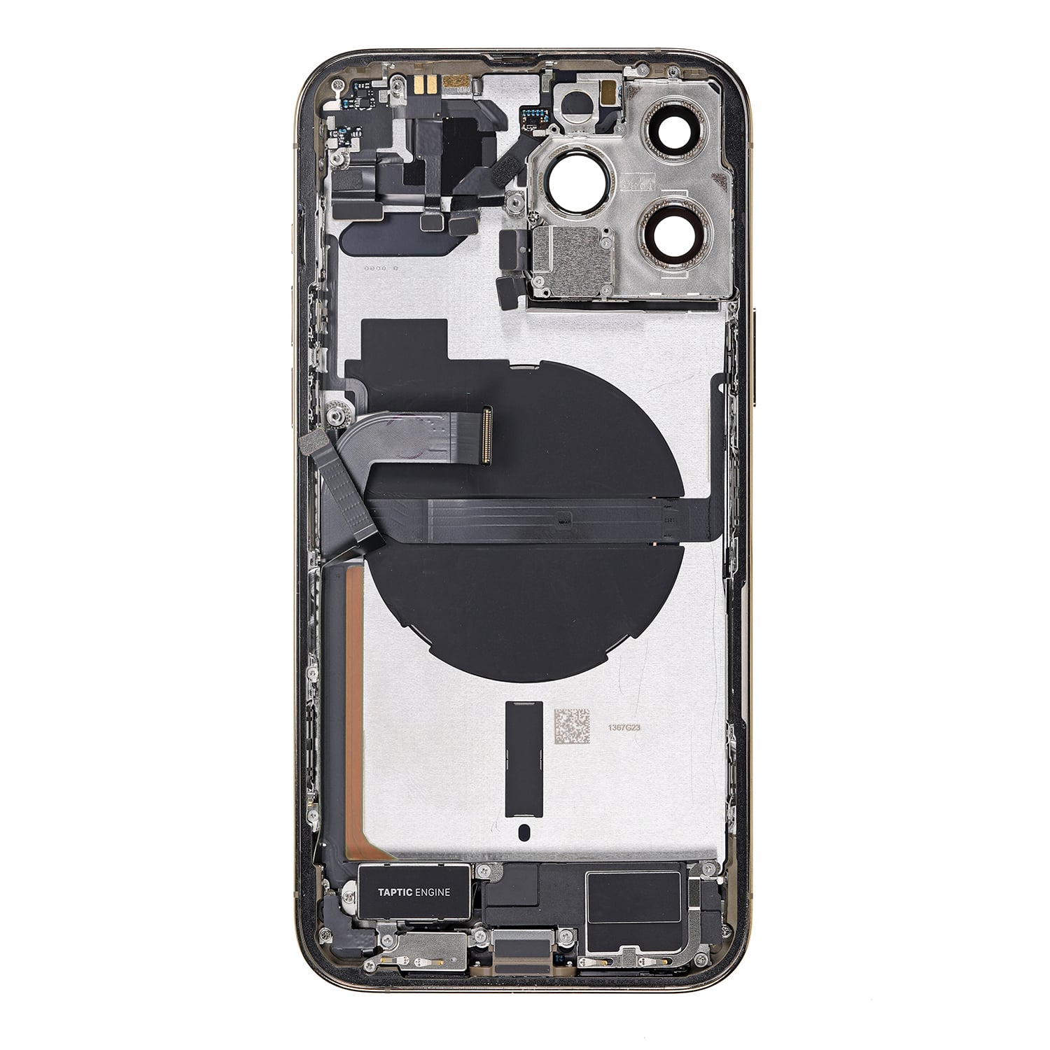 GOLD BACK COVER FULL ASSEMBLY FOR IPHONE 13 PRO MAX