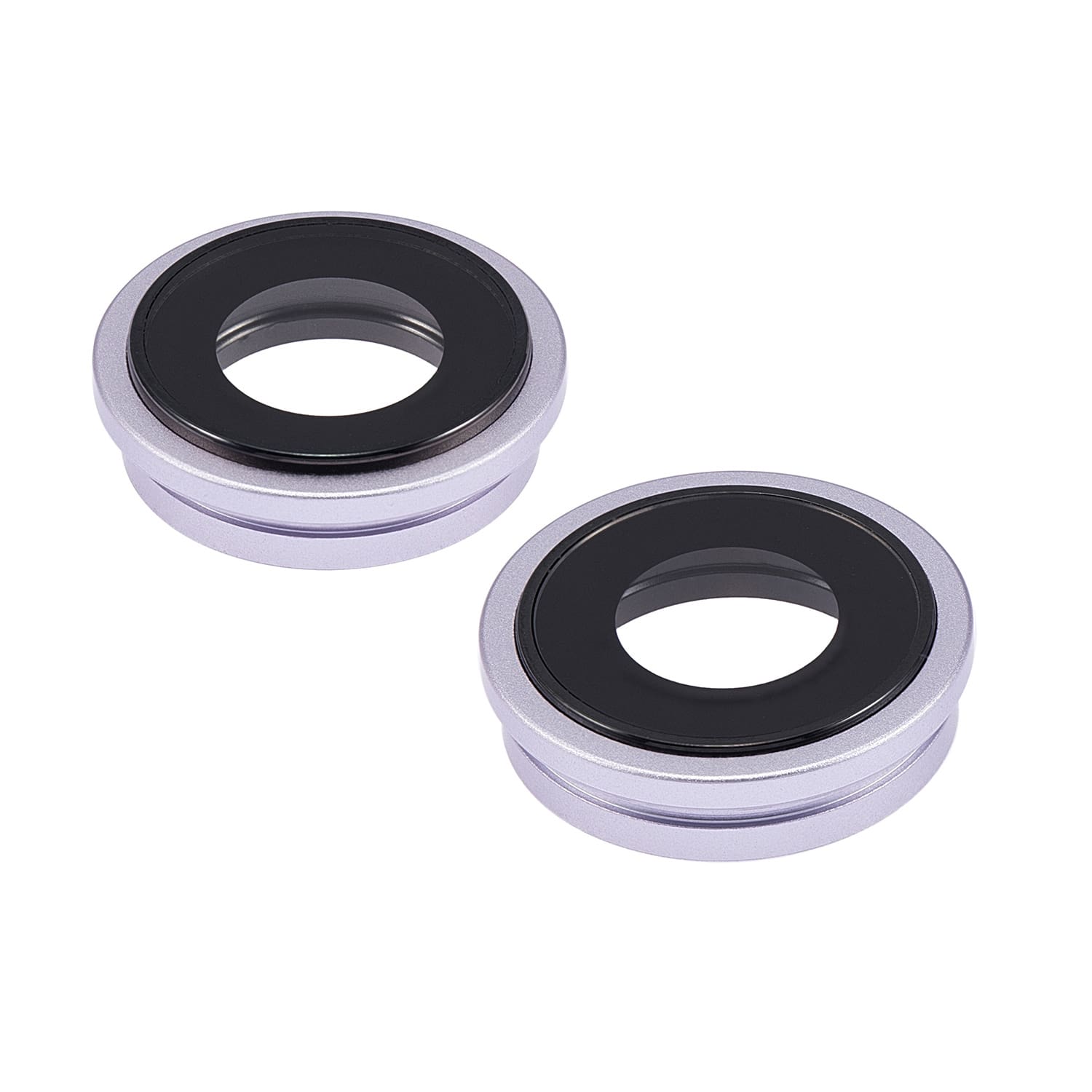 Replacement for iPhone 14/14 Plus Rear Camera Holder with Lens - Purple