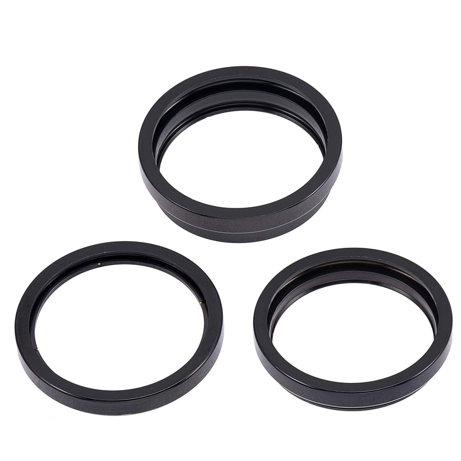 Replacement For iPhone 14 Pro 14 Pro Max Rear Camera Bezel Ring-Space Black