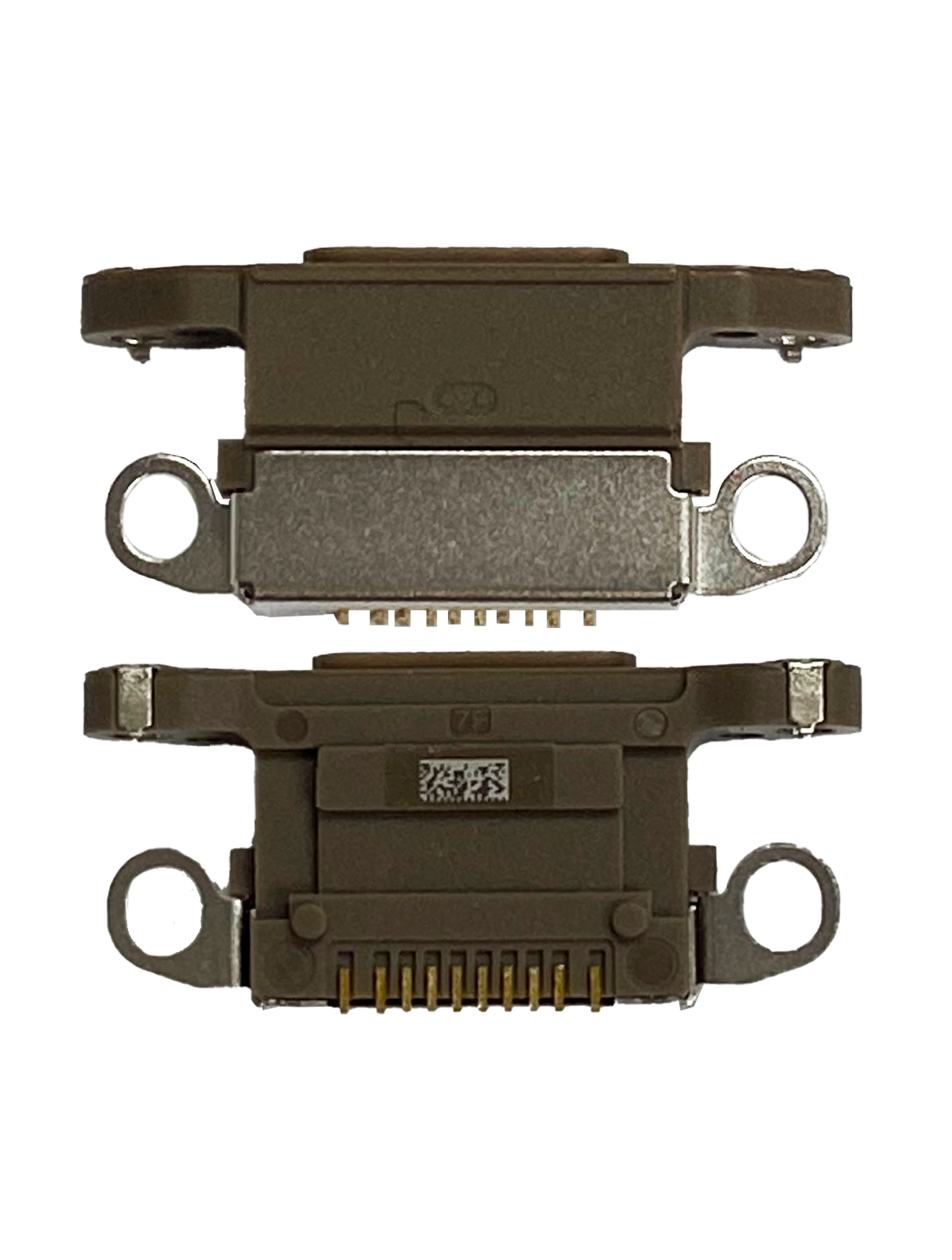 GOLD - CHARGING PORT ONLY FOR IPHONE 12 PRO MAX (10 PACK)