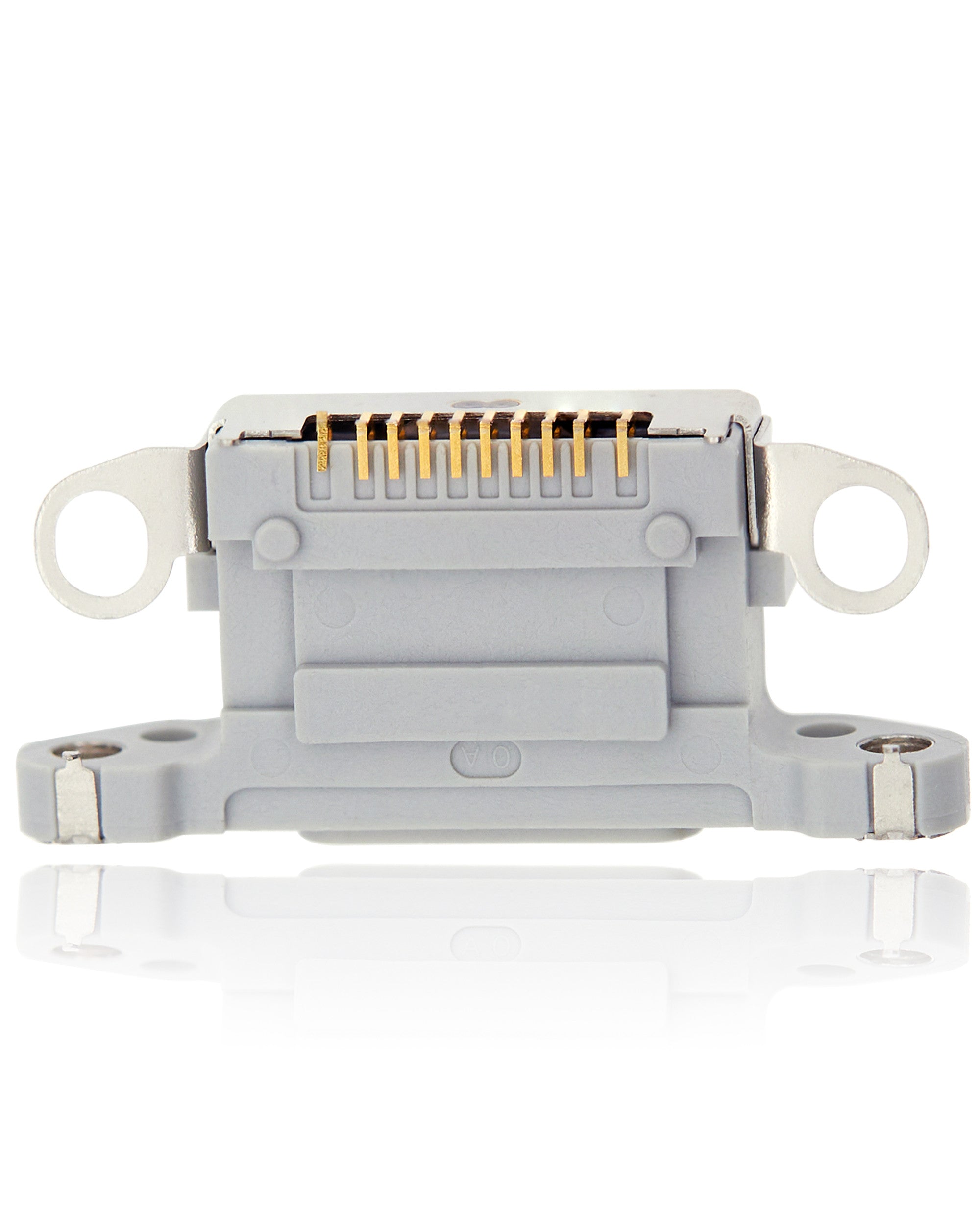 SILVER - CHARGING PORT ONLY FOR IPHONE 12 PRO MAX (10 PACK)